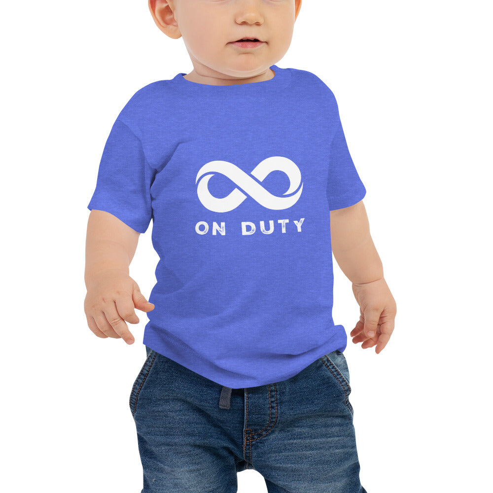 Baby Jersey Short Sleeve Tee - Infinity On Duty