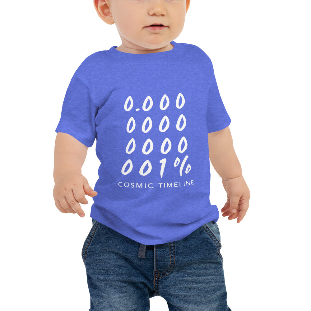 Baby Jersey Short Sleeve Tee - Cosmic Timeline