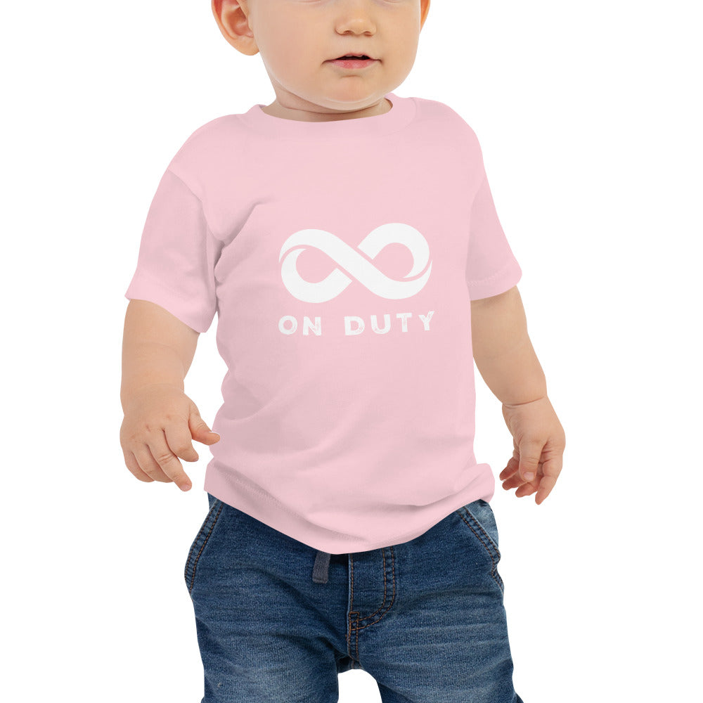 Baby Jersey Short Sleeve Tee - Infinity On Duty