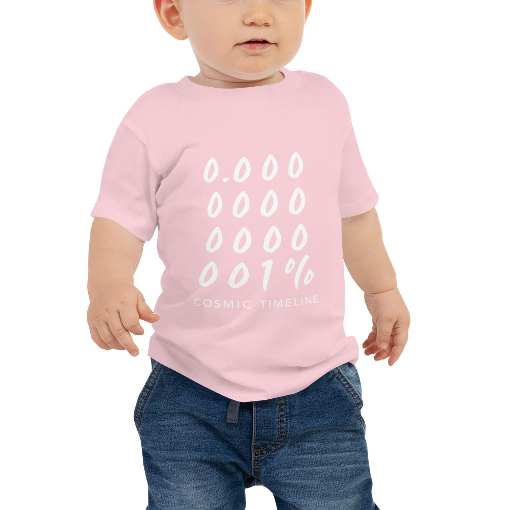 Baby Jersey Short Sleeve Tee - Cosmic Timeline