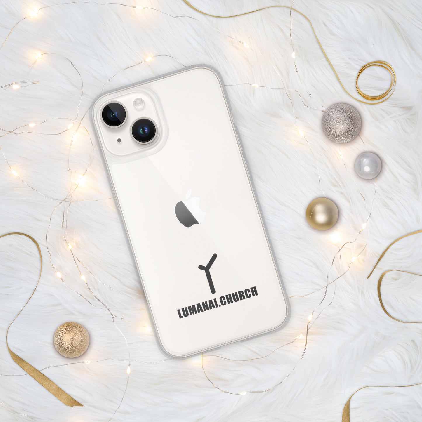 Lumanai Clear Case for iPhone 14®