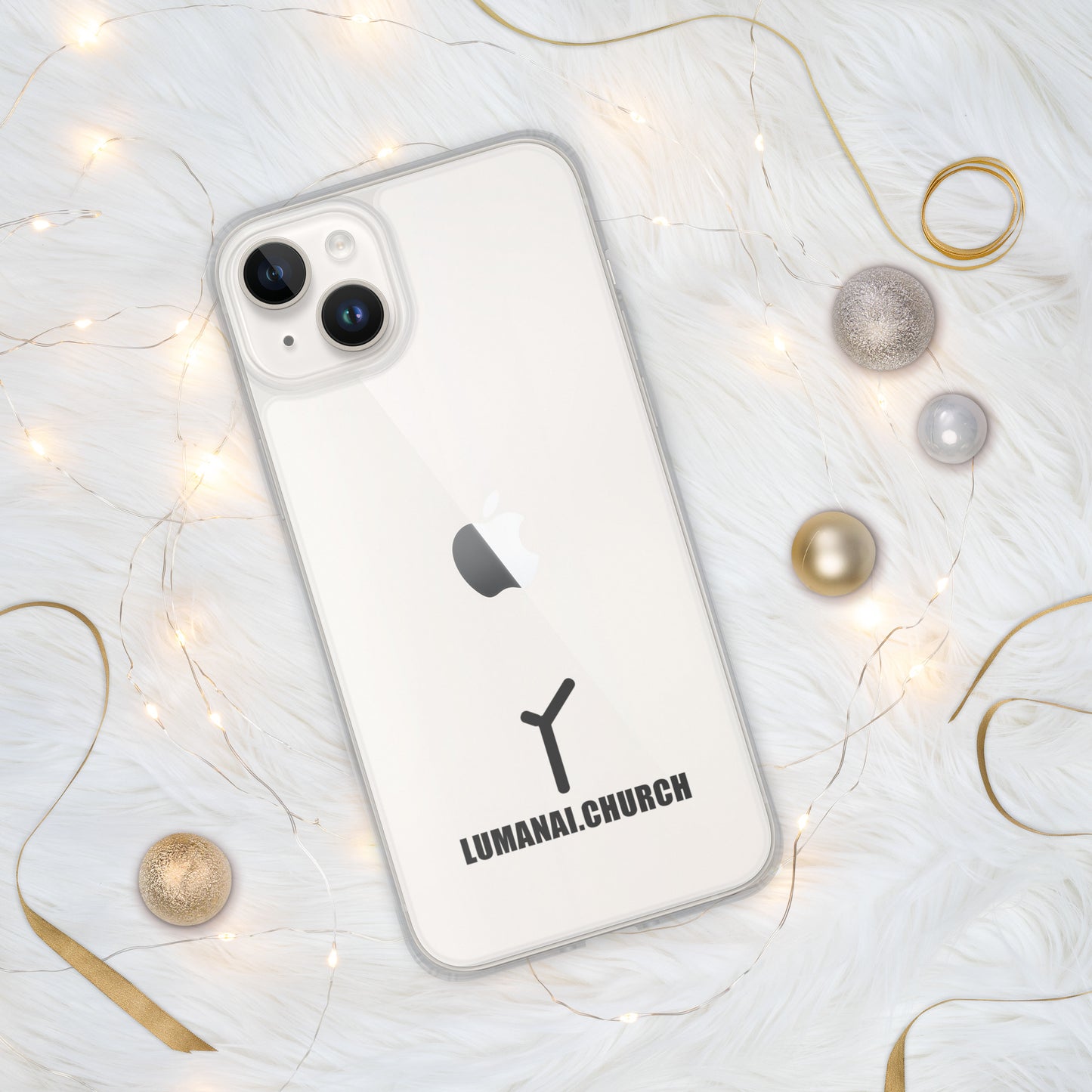 Lumanai Clear Case for iPhone 14®