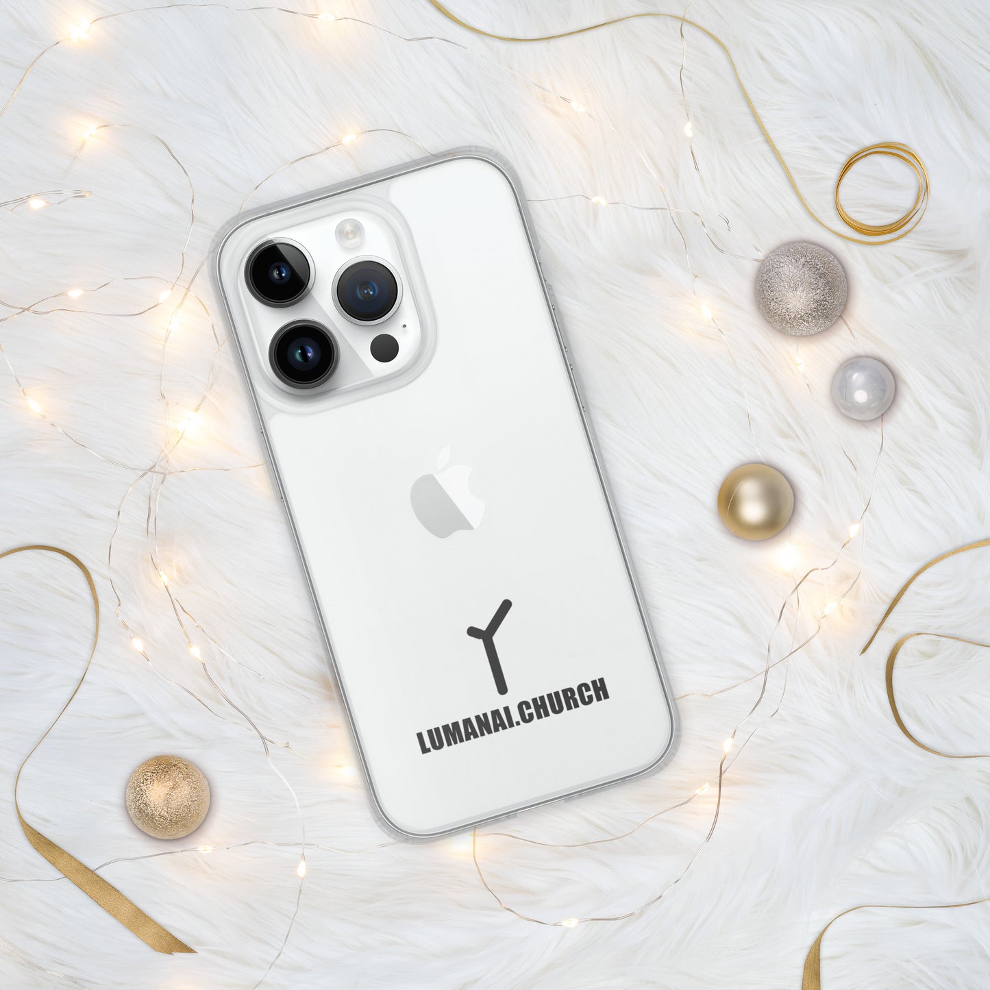 Lumanai Clear Case for iPhone 14®
