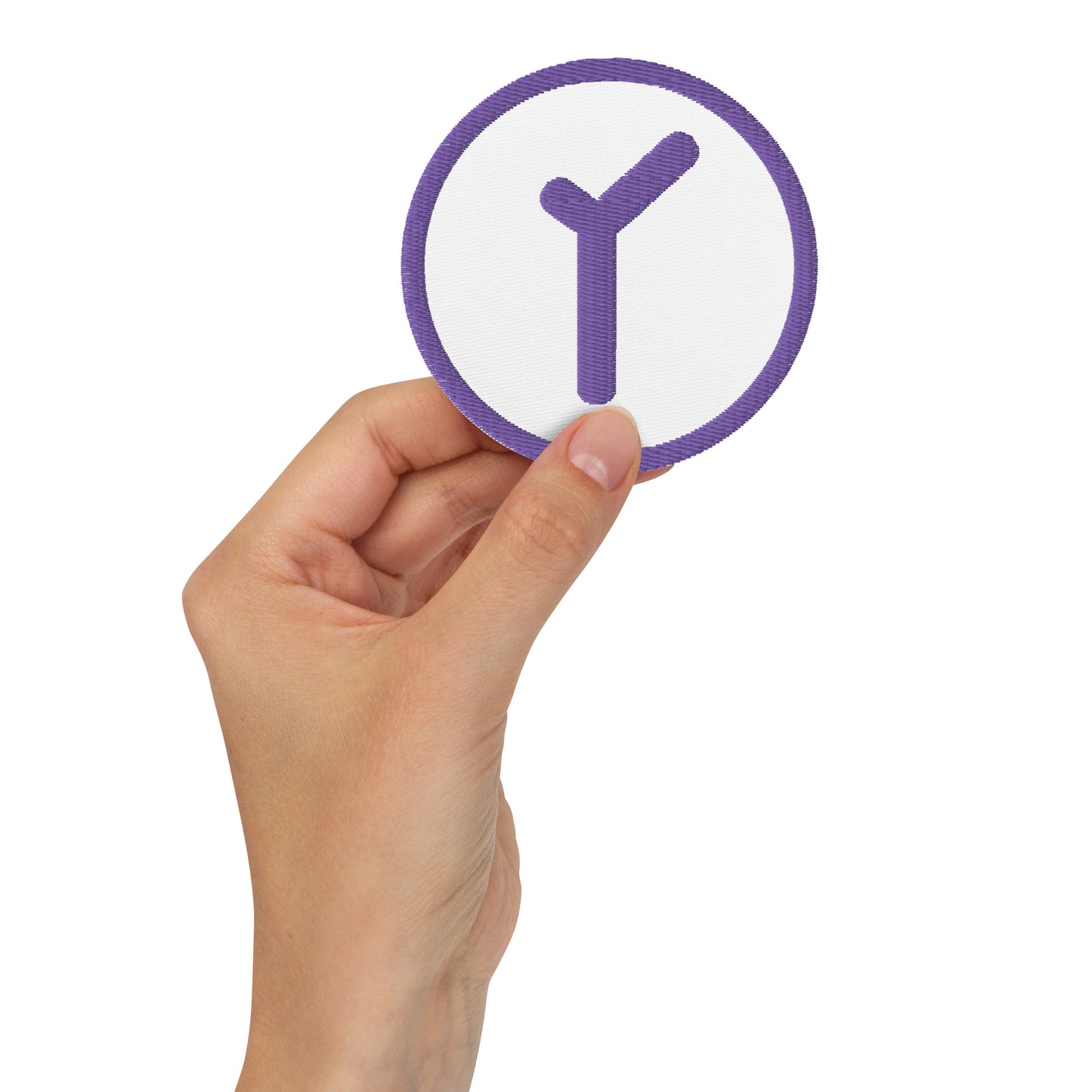 Embroidered Lumanai Patch - Circular 3in