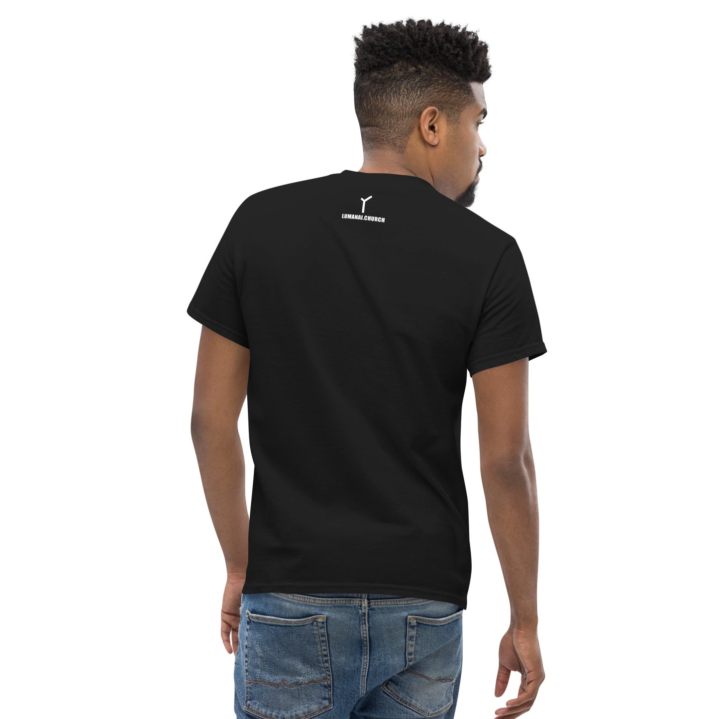 Men's classic tee - Duty Over Fear