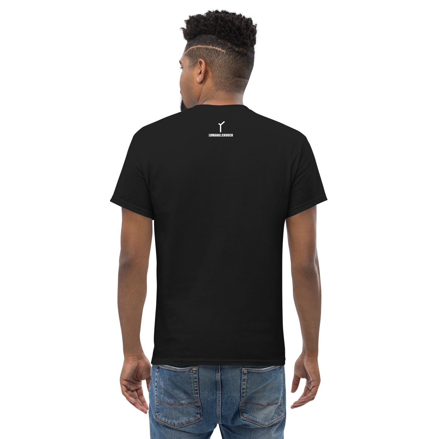 Men's classic tee - Duty Over Fear