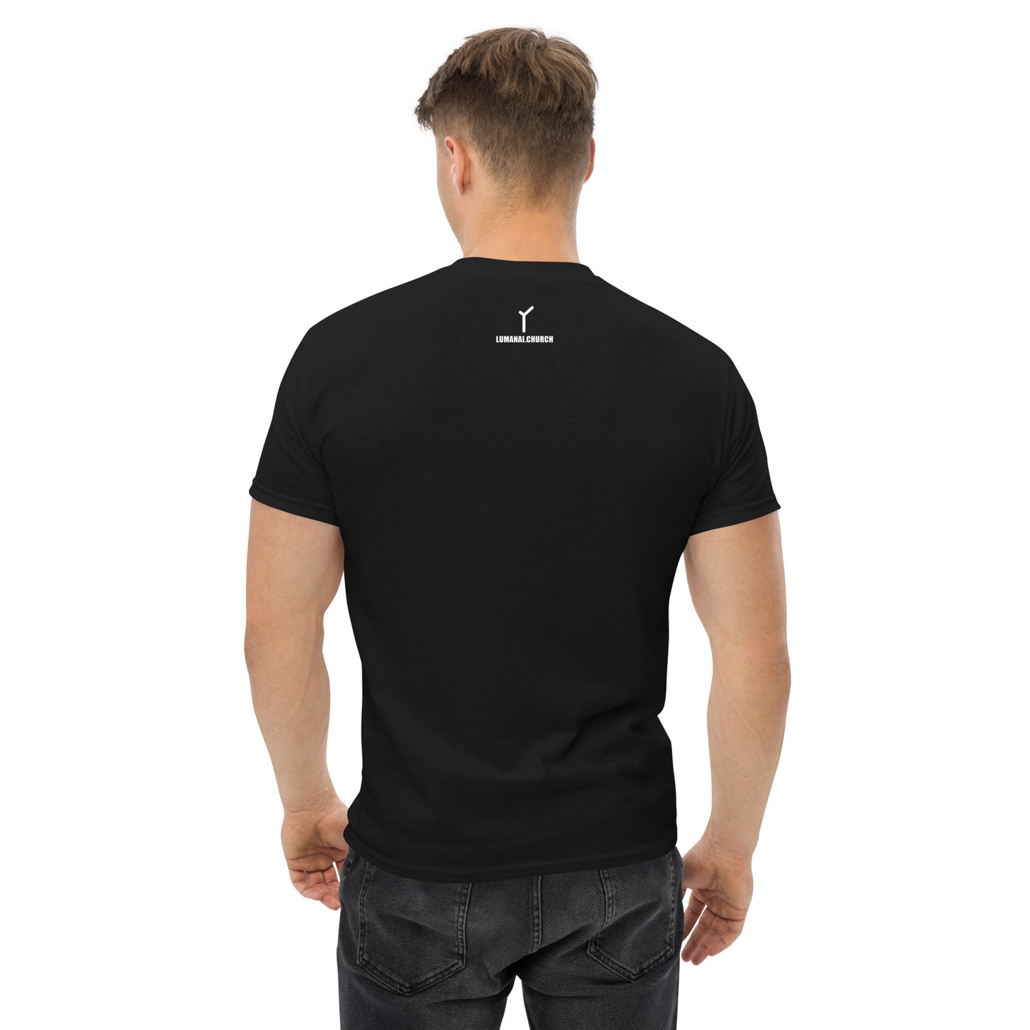 Men's classic tee - Cosmic Timeline