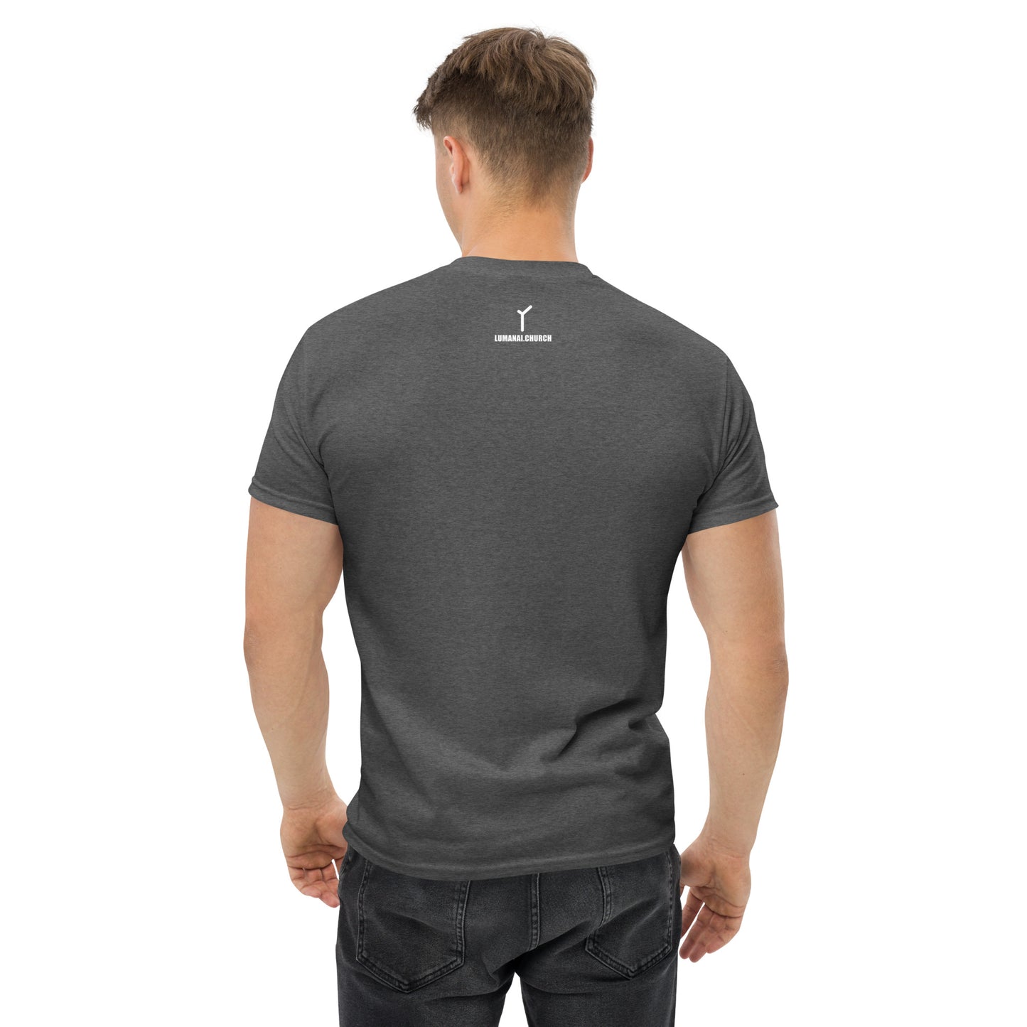 Men's classic tee - G.O.A.T.
