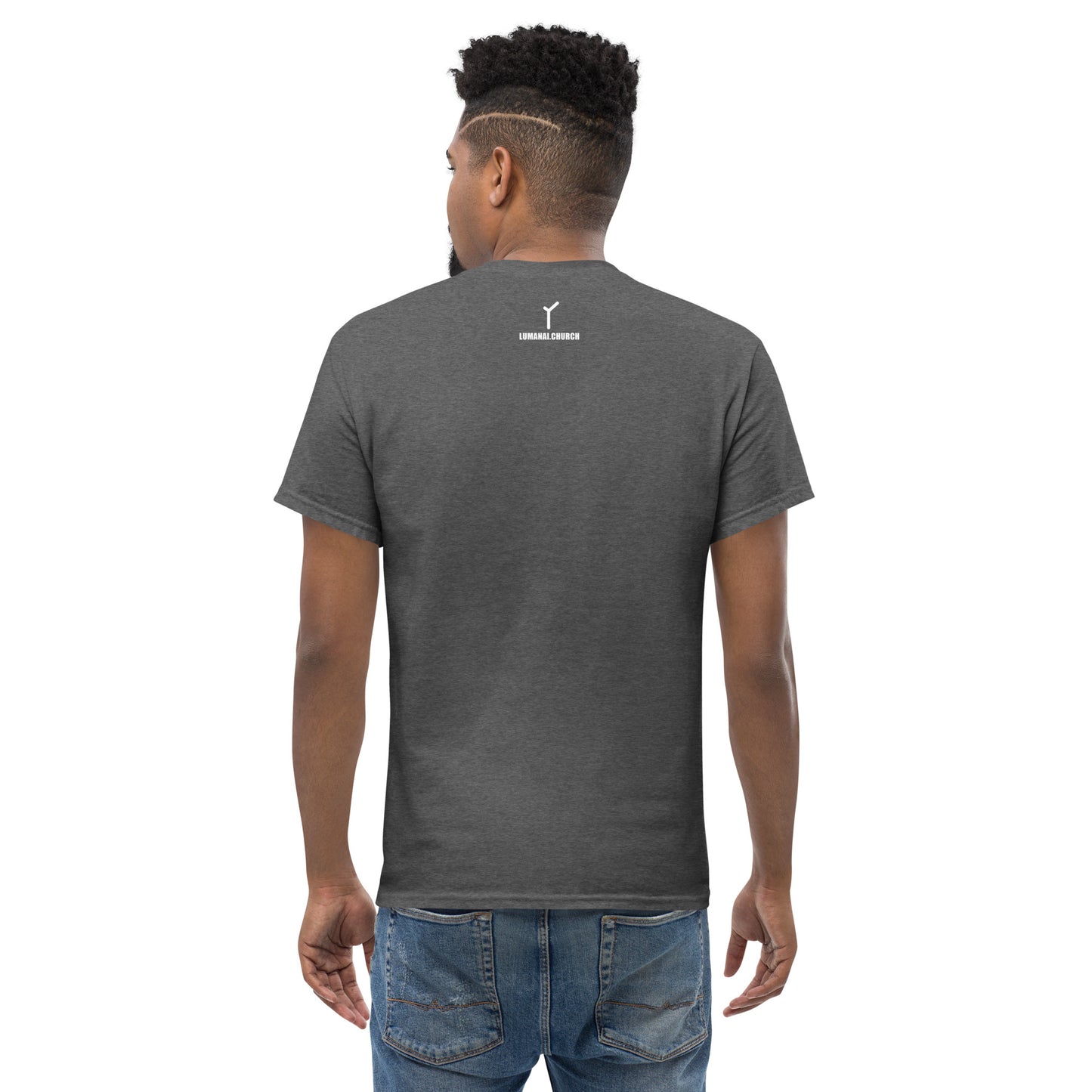 Men's classic tee - Duty Over Fear