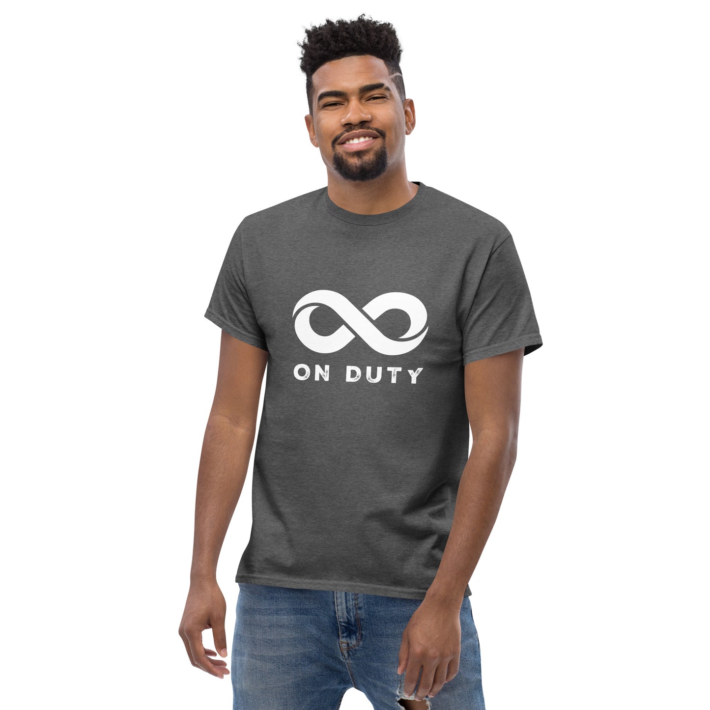 Men's classic tee - Infinity On Duty