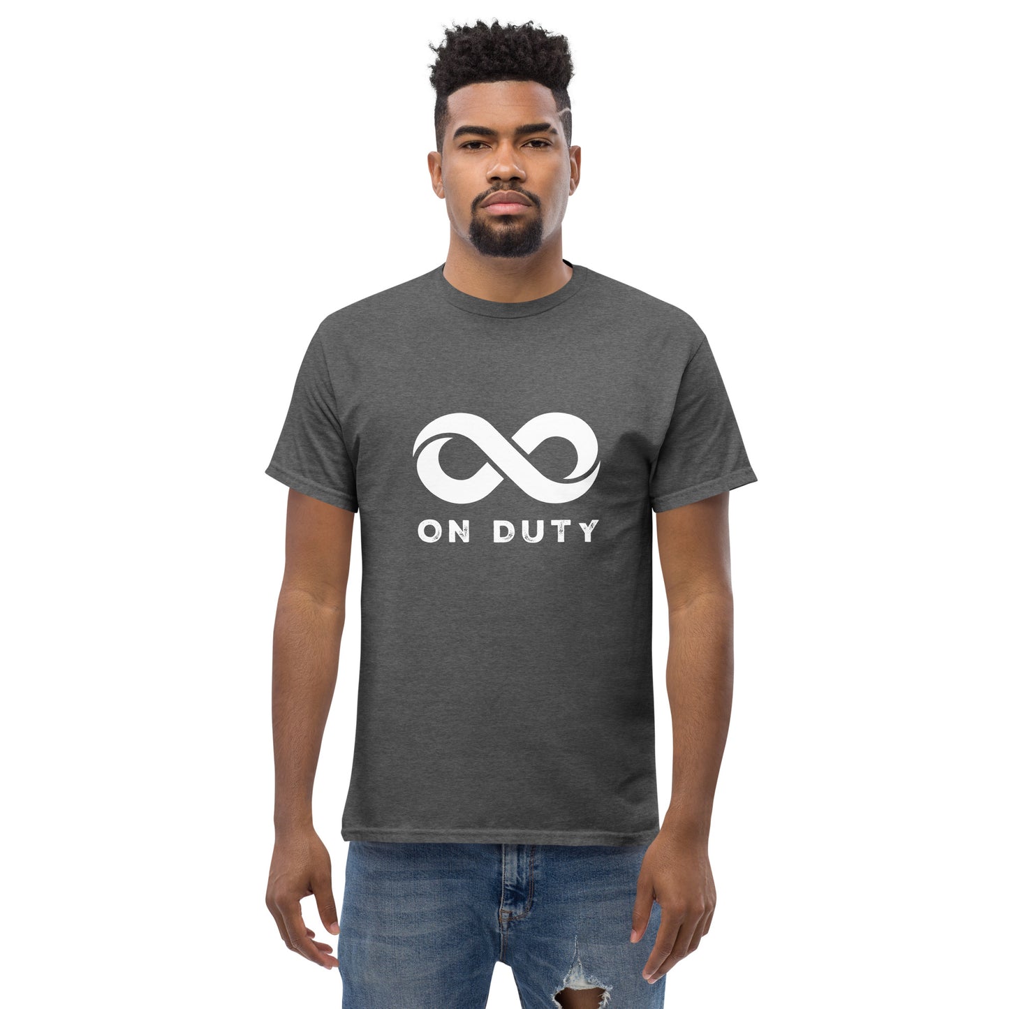 Men's classic tee - Infinity On Duty