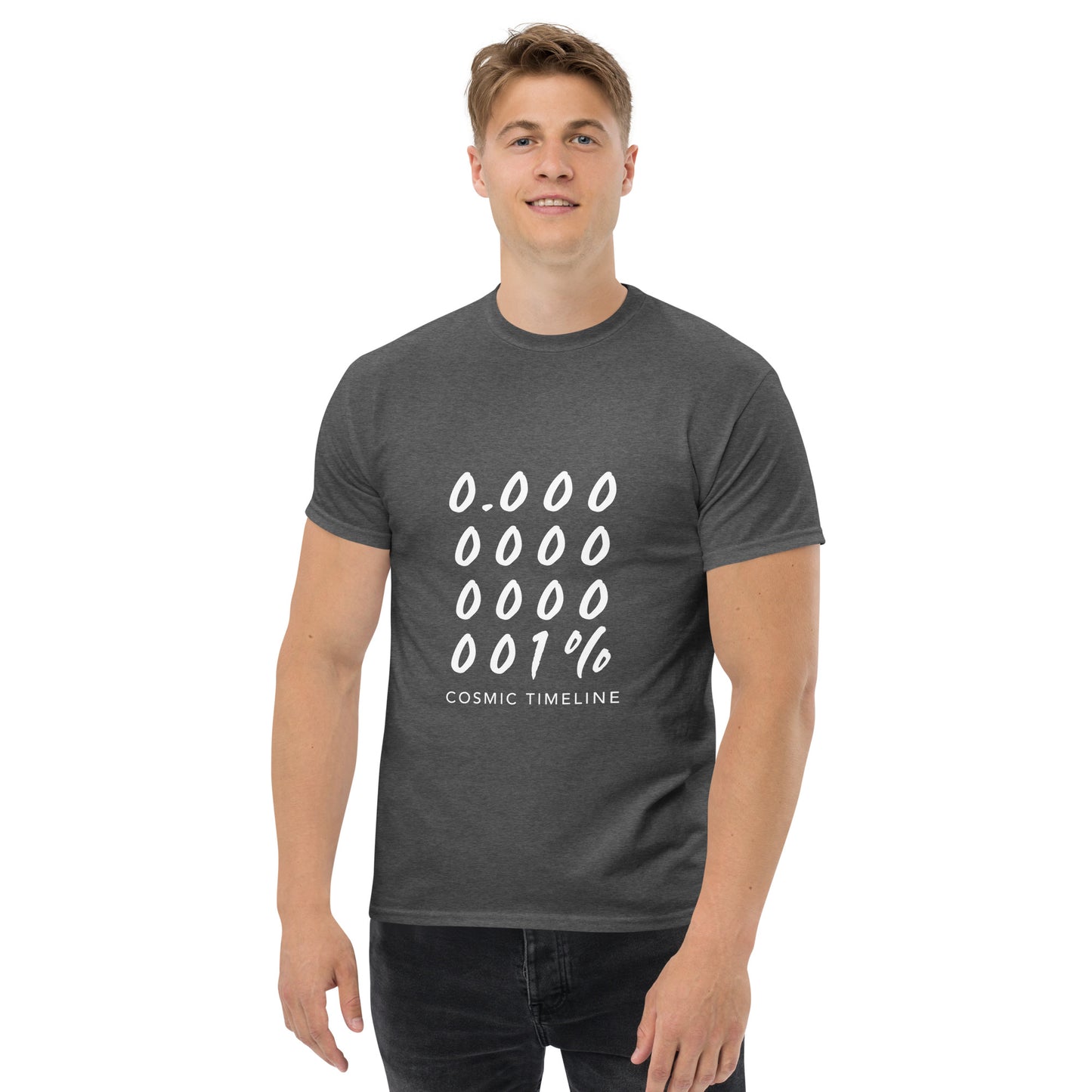 Men's classic tee - Cosmic Timeline