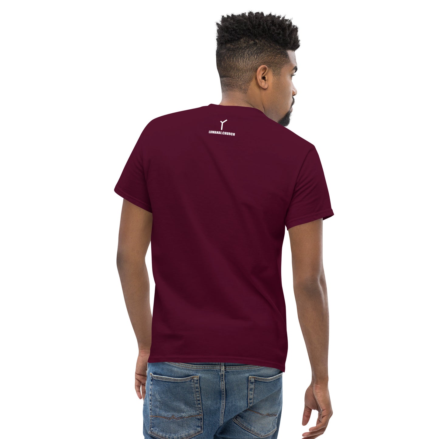 Men's classic tee - Duty Over Fear