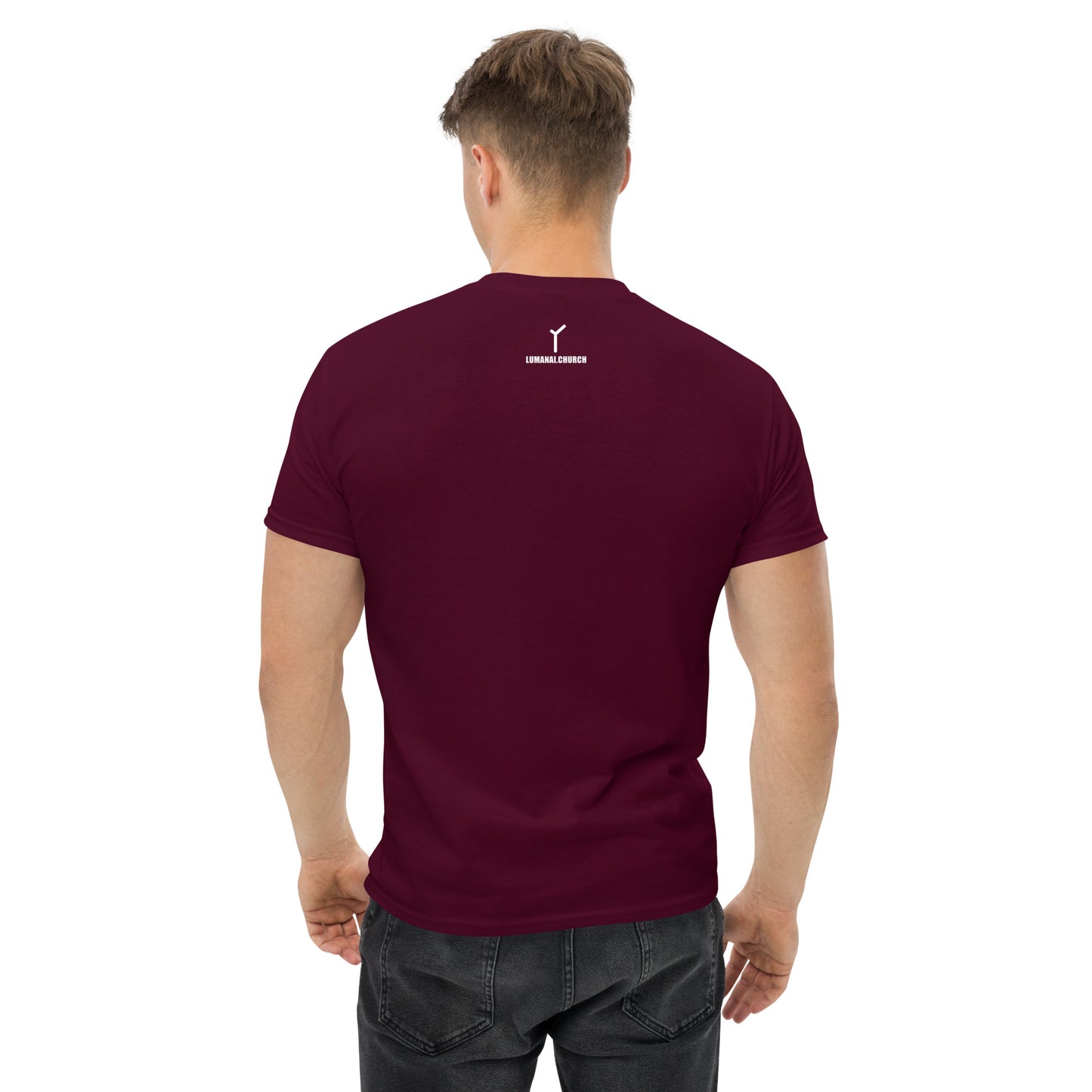 Men's classic tee - G.O.A.T.