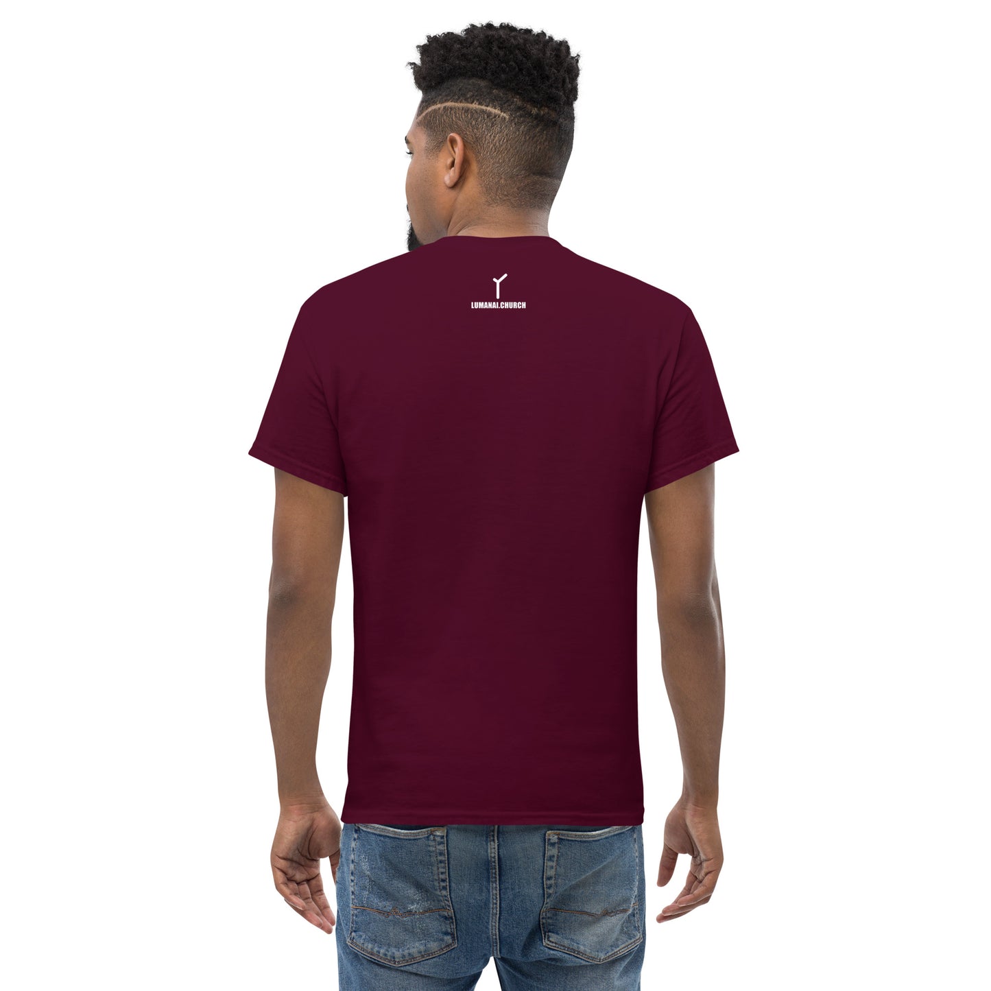 Men's classic tee - Duty Over Fear