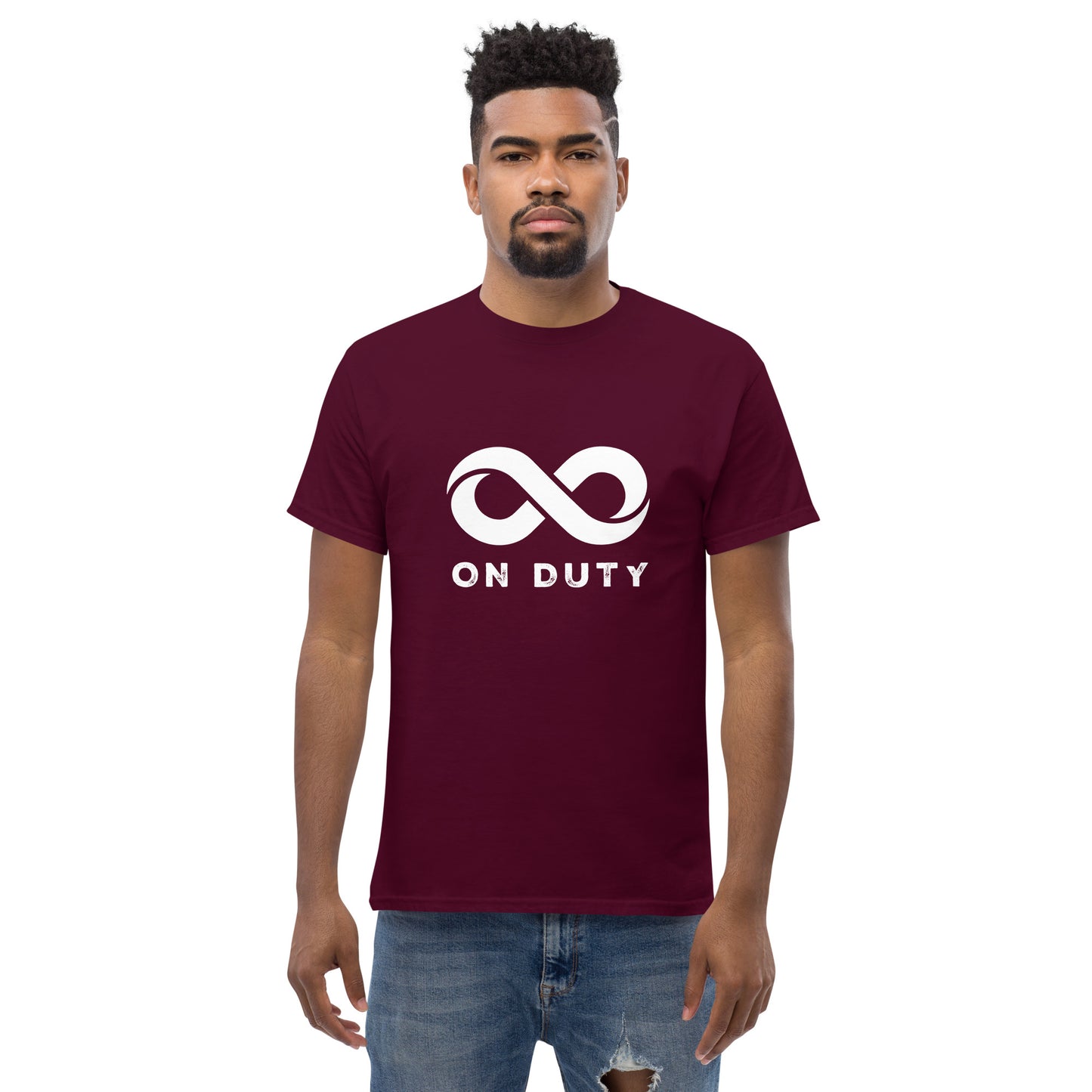 Men's classic tee - Infinity On Duty