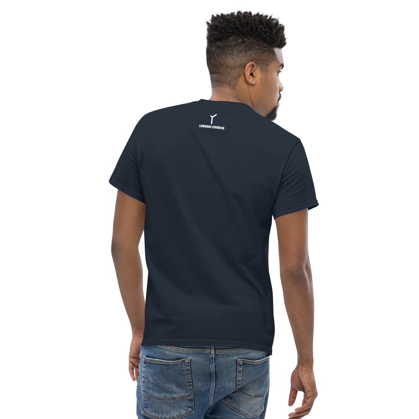 Men's classic tee - Duty Over Fear