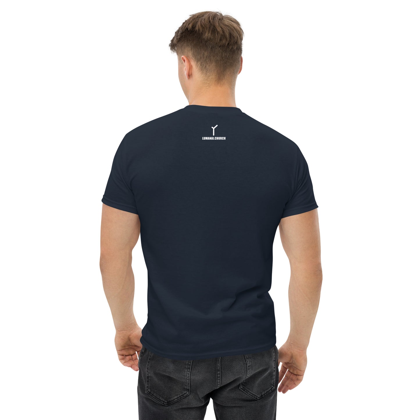 Men's classic tee - G.O.A.T.