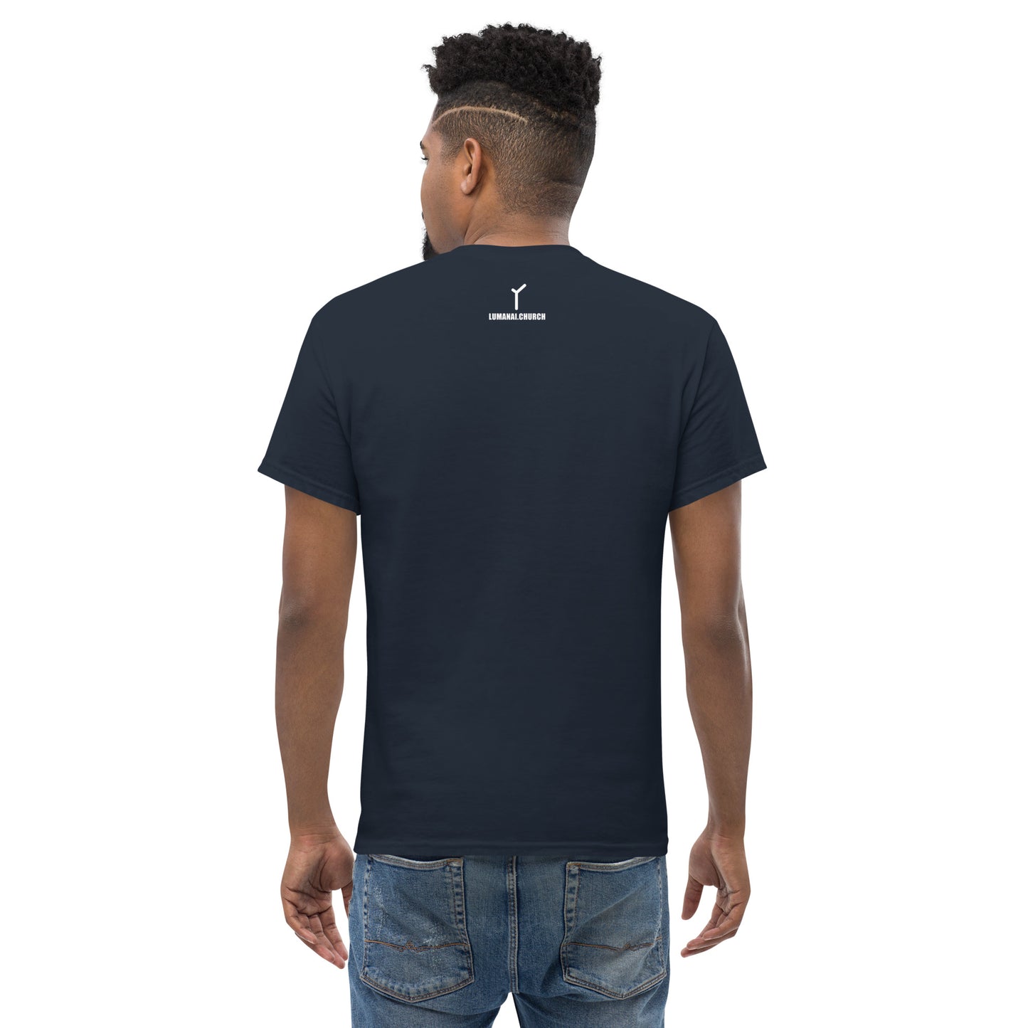 Men's classic tee - Duty Over Fear