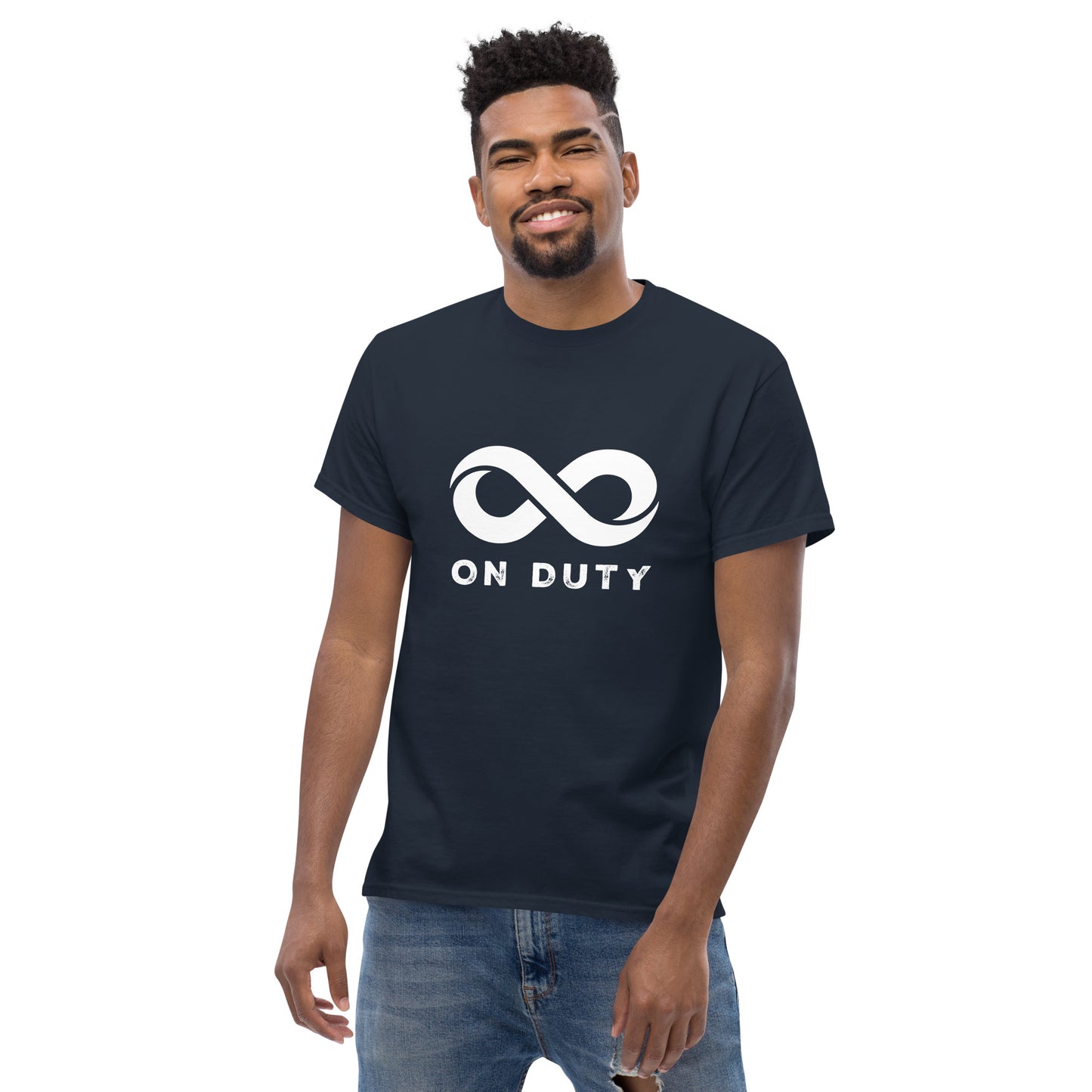 Men's classic tee - Infinity On Duty