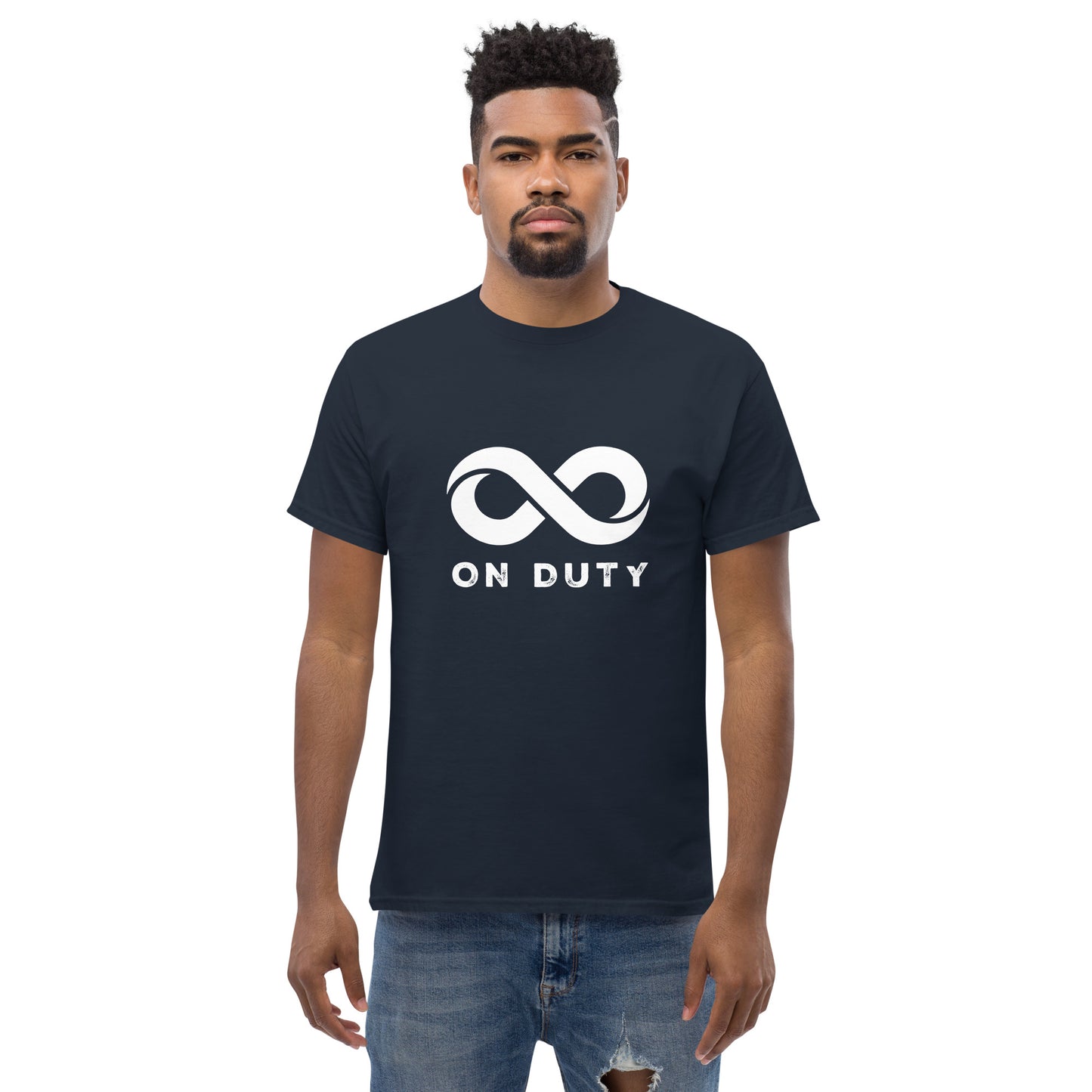 Men's classic tee - Infinity On Duty