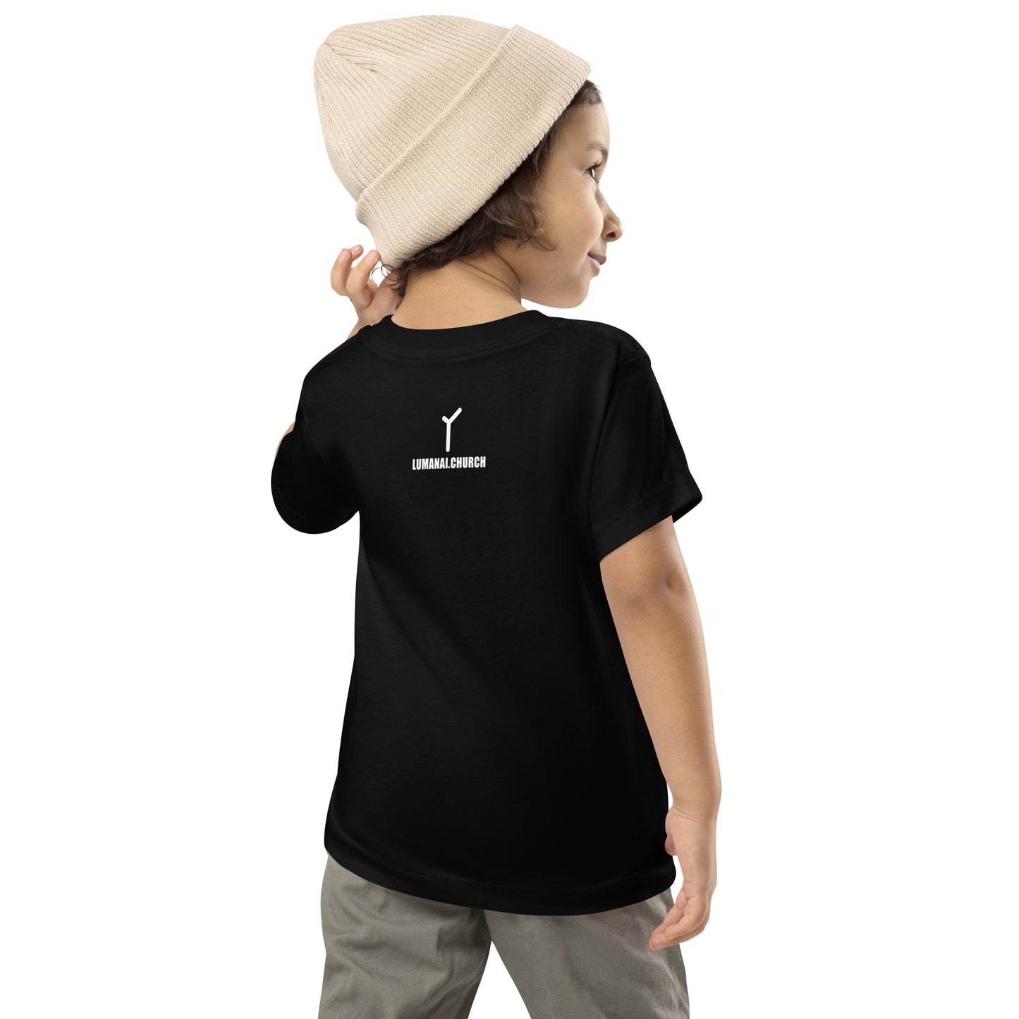 Toddler Short Sleeve Tee - Infinity On Duty