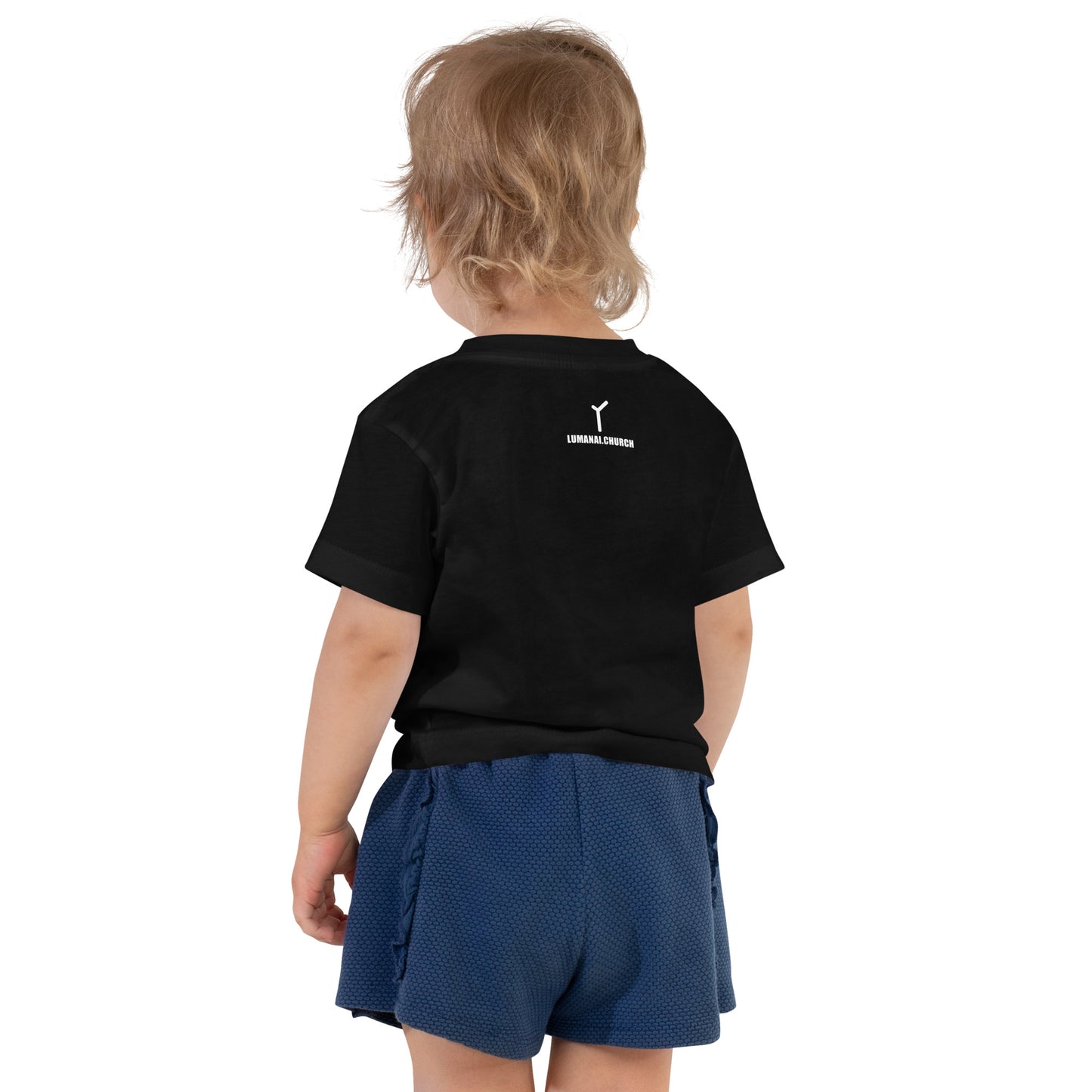 Toddler Short Sleeve Tee - G.O.A.T.