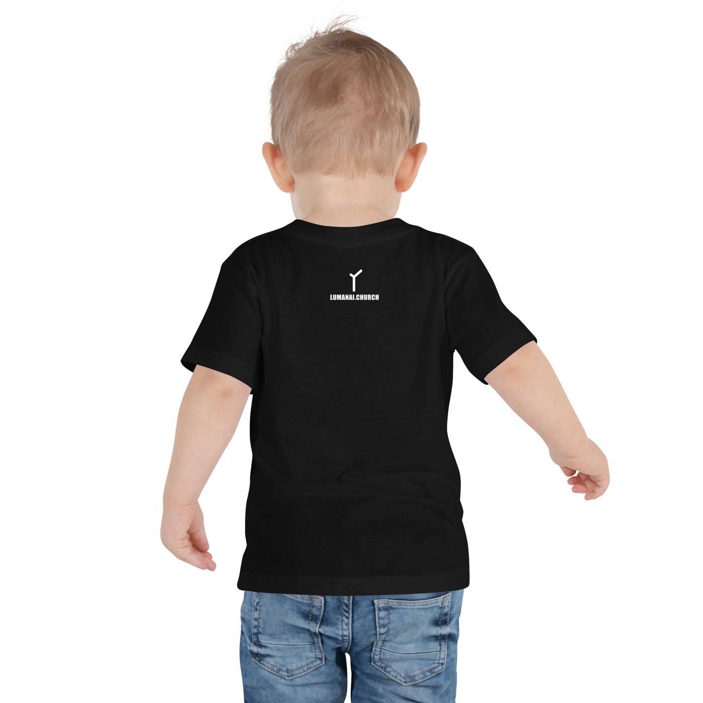 Toddler Short Sleeve Tee - Duty Over Fear