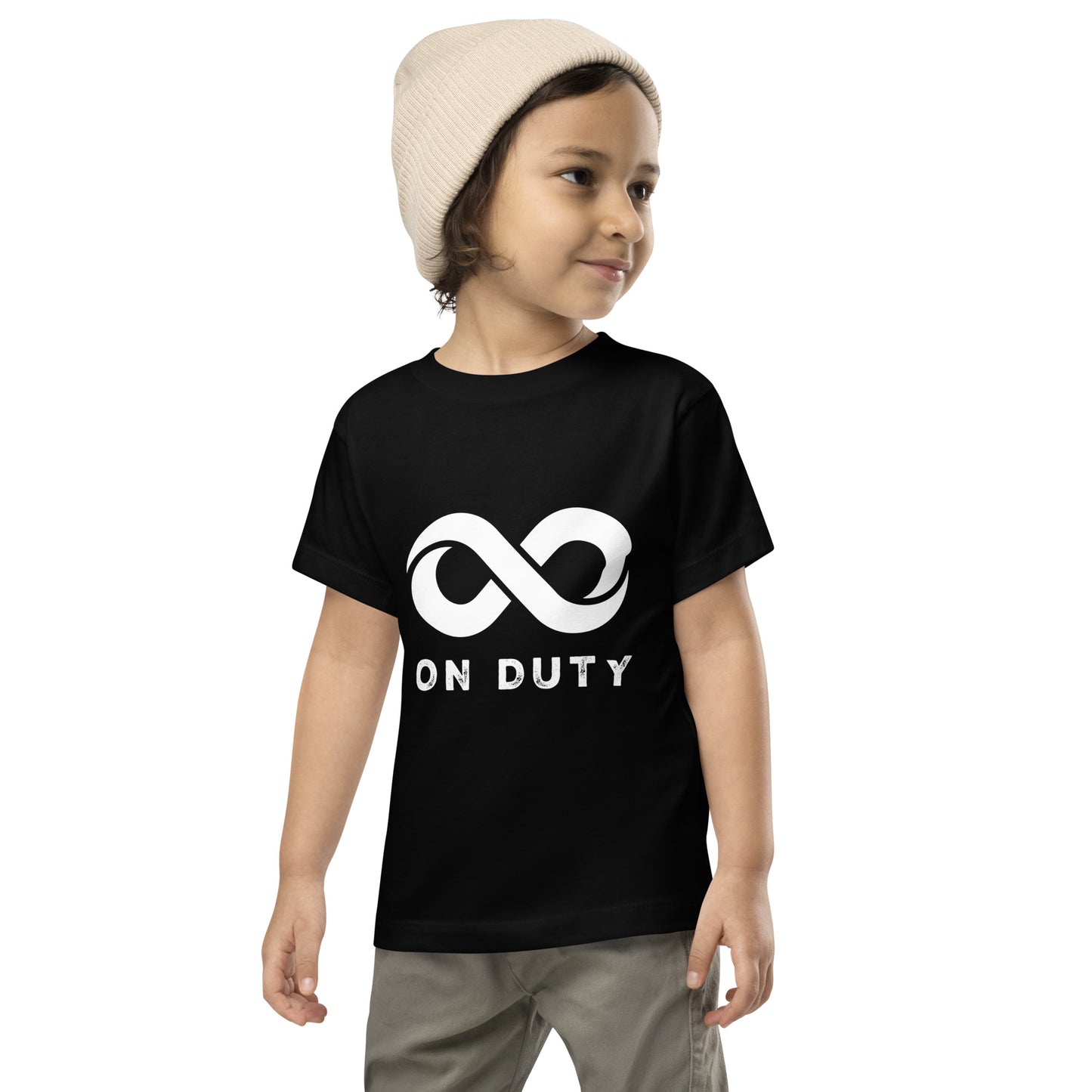 Toddler Short Sleeve Tee - Infinity On Duty