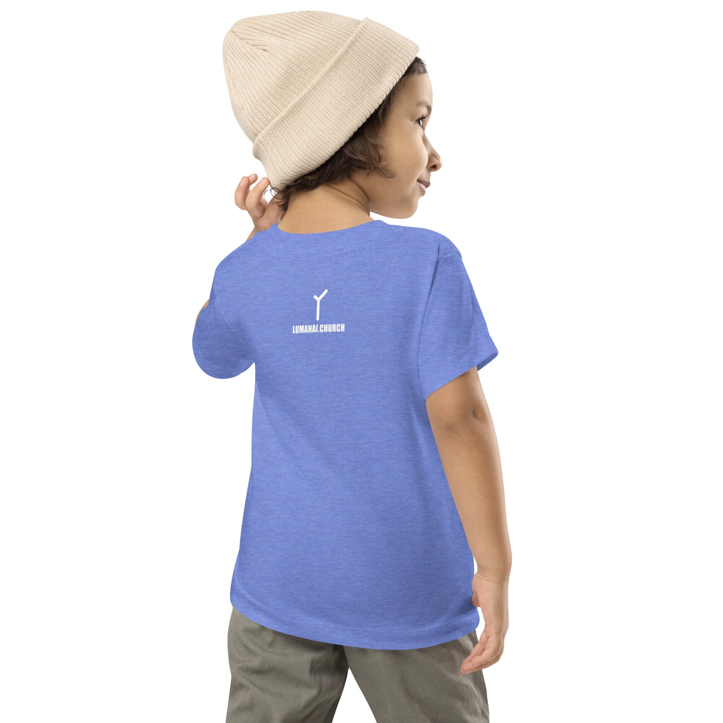 Toddler Short Sleeve Tee - Infinity On Duty