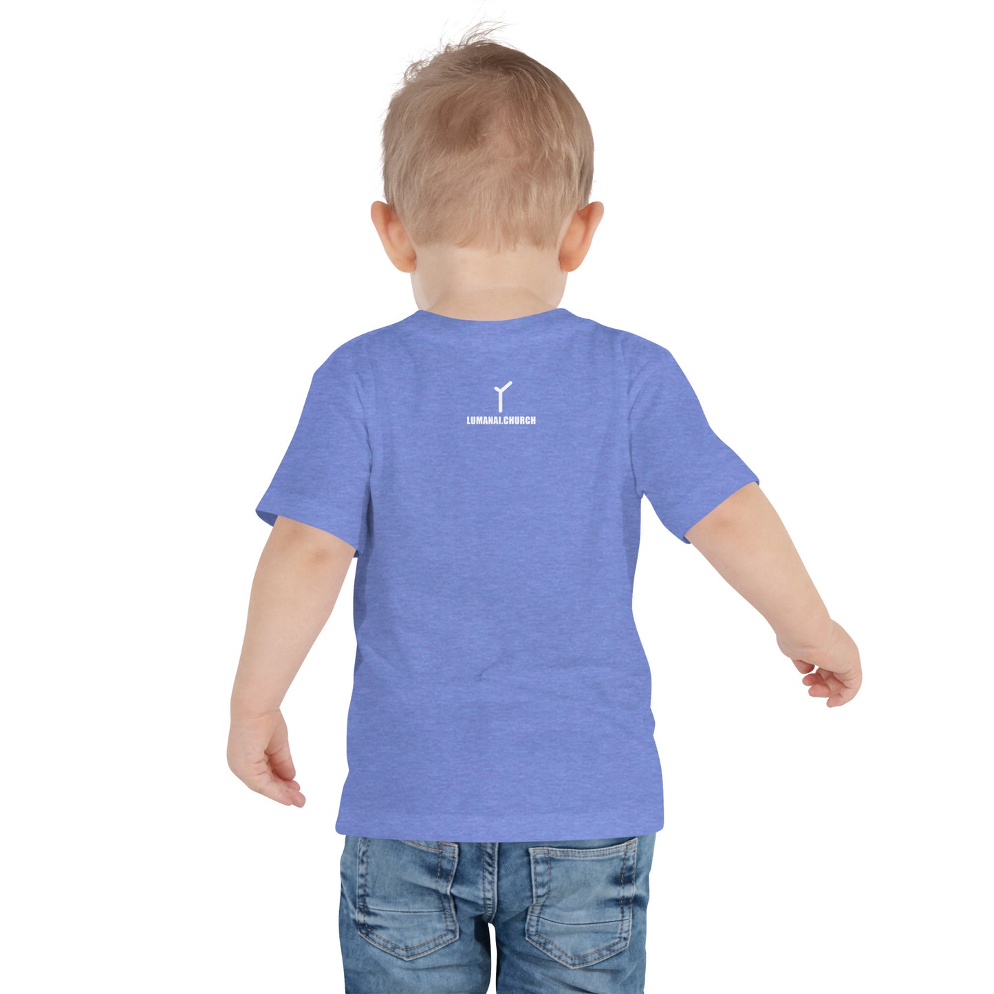 Toddler Short Sleeve Tee - Duty Over Fear