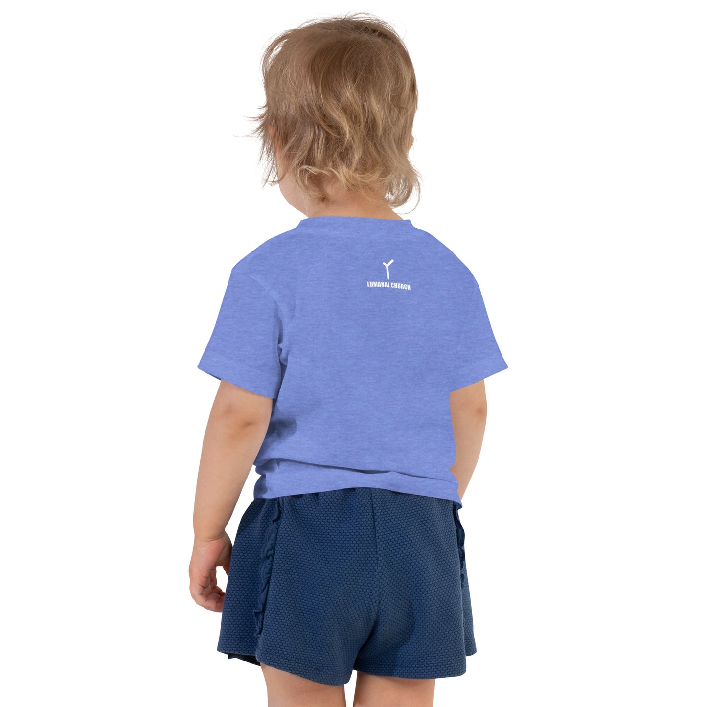 Toddler Short Sleeve Tee - Cosmic Timeline
