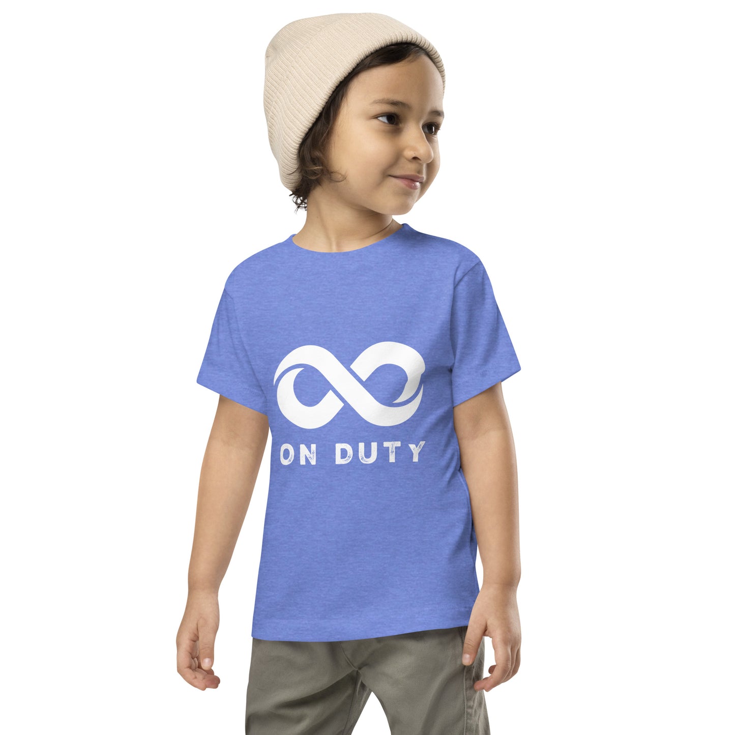 Toddler Short Sleeve Tee - Infinity On Duty
