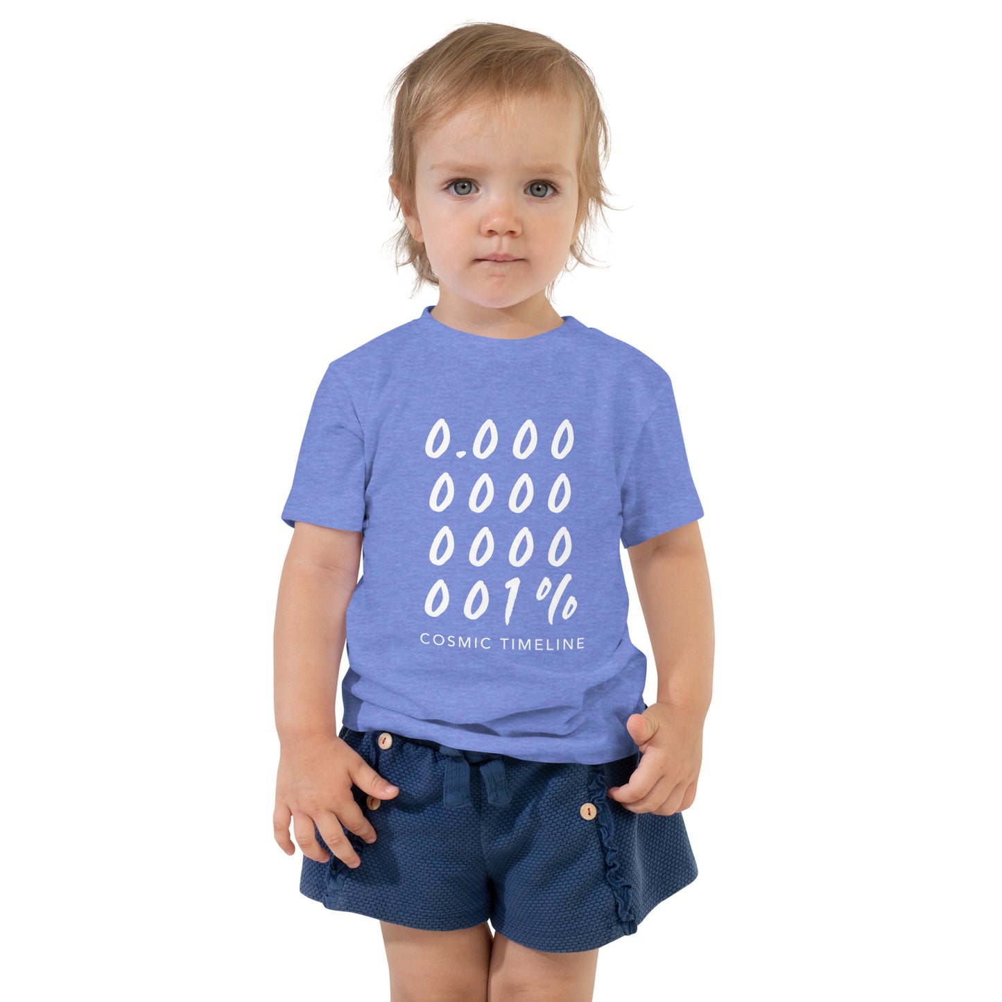 Toddler Short Sleeve Tee - Cosmic Timeline
