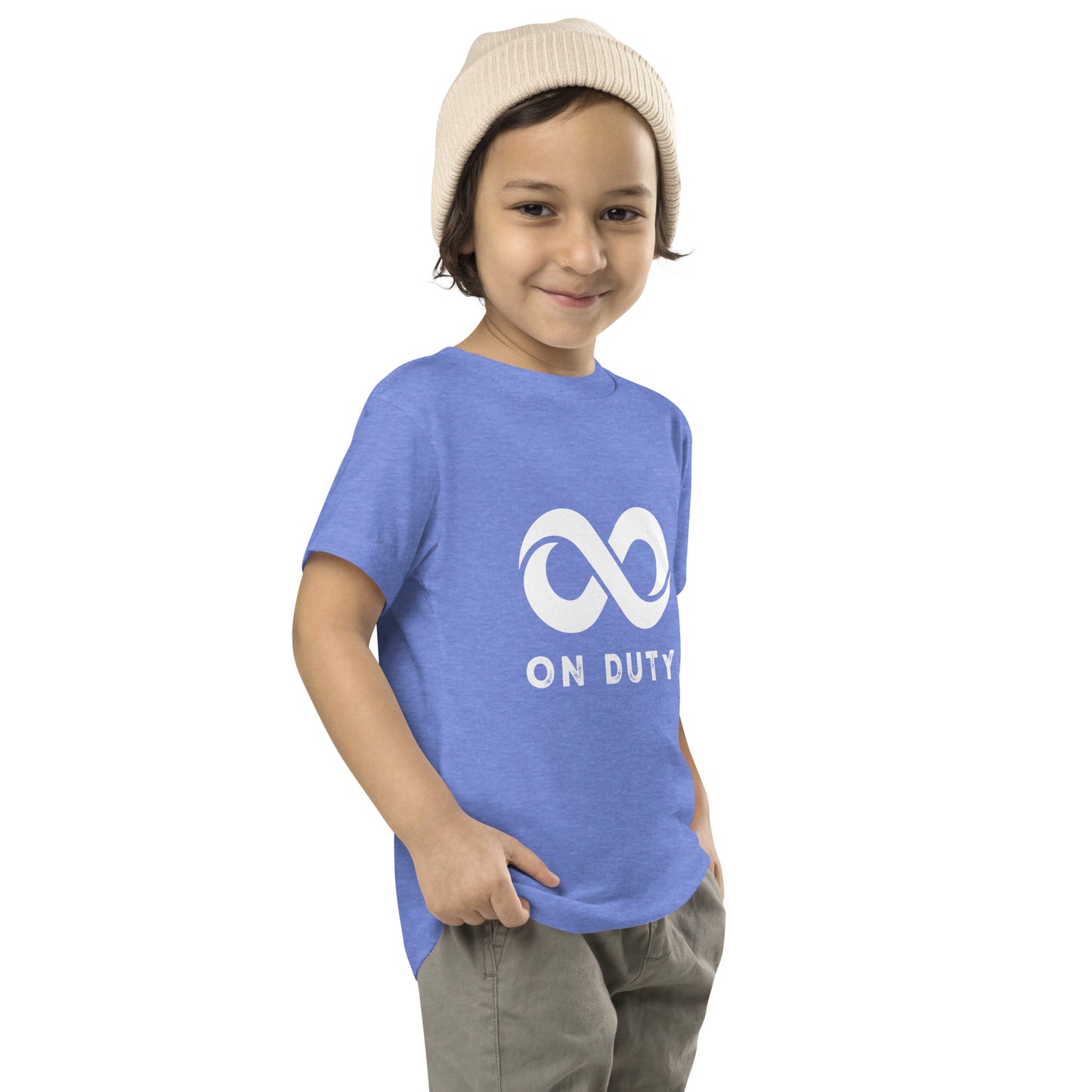 Toddler Short Sleeve Tee - Infinity On Duty