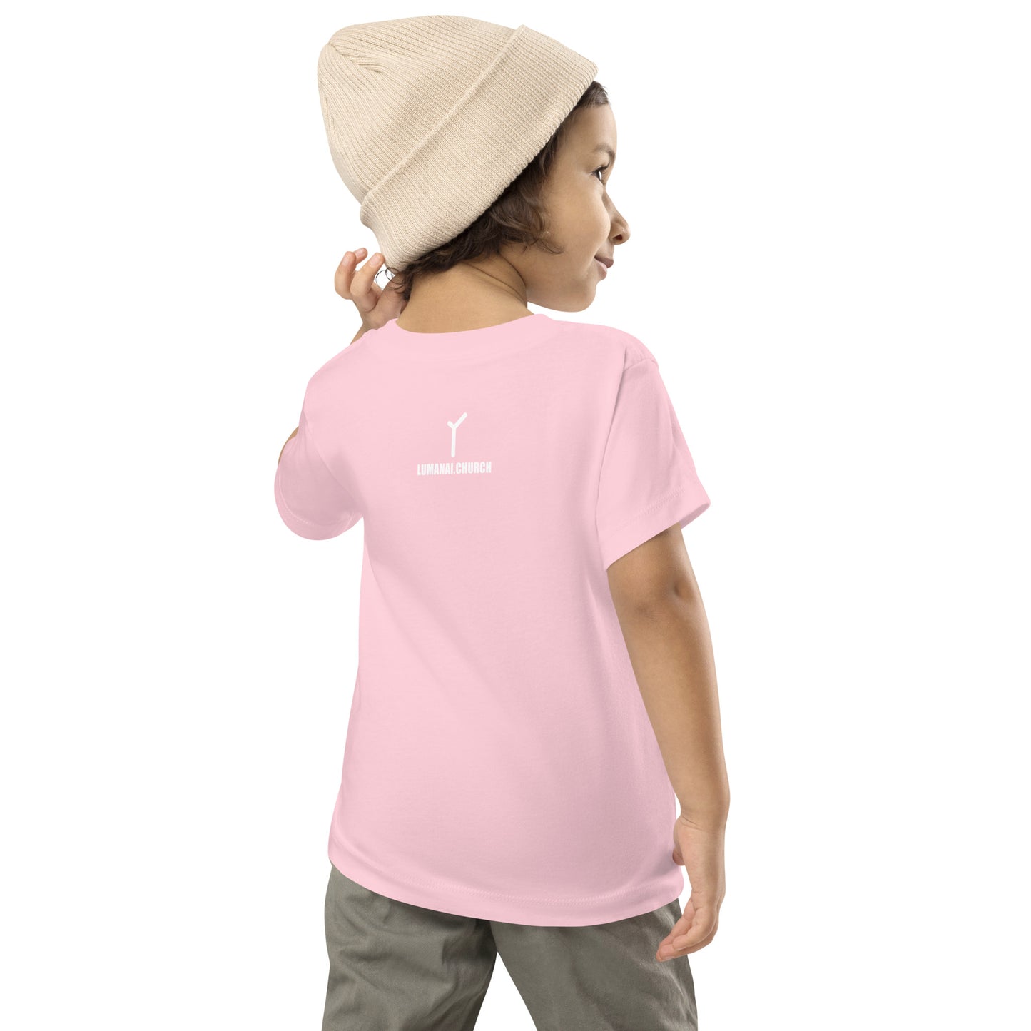 Toddler Short Sleeve Tee - Infinity On Duty