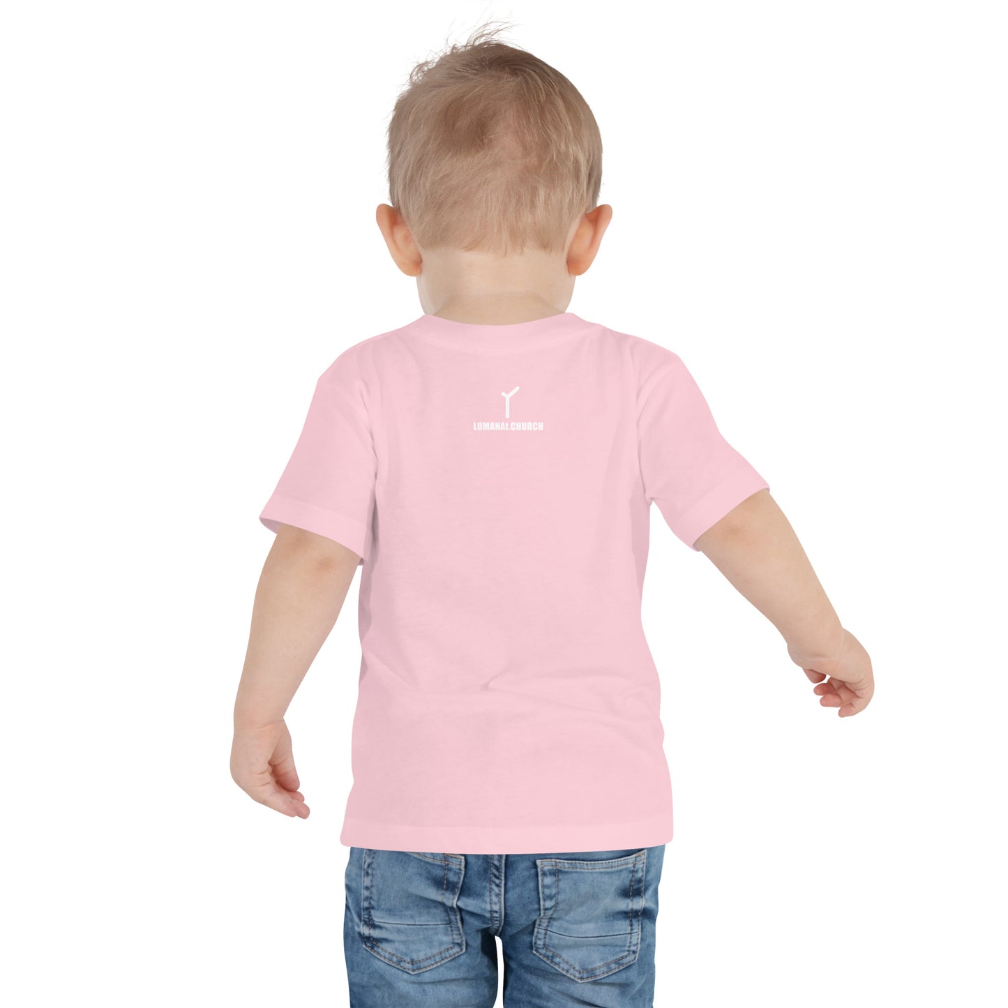 Toddler Short Sleeve Tee - Duty Over Fear