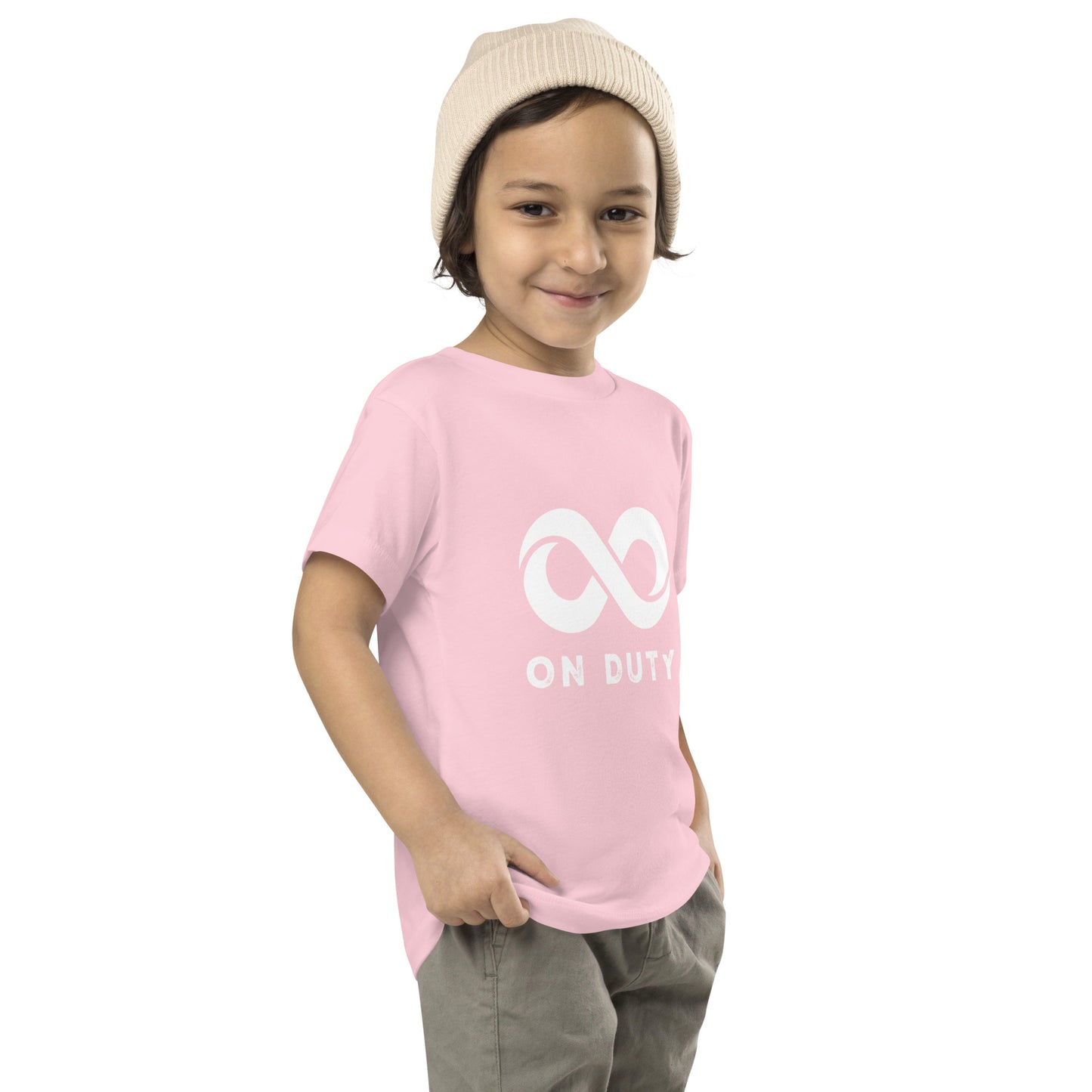Toddler Short Sleeve Tee - Infinity On Duty