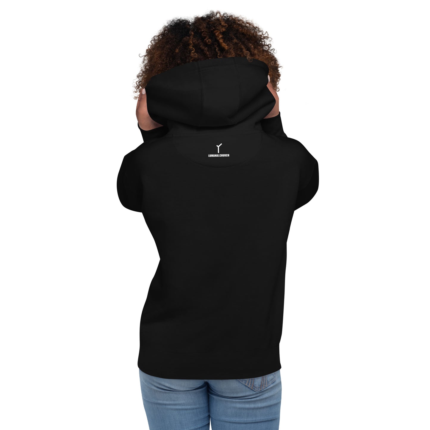 Unisex Premium Hoodie - Think Like A Proton - Always Positive