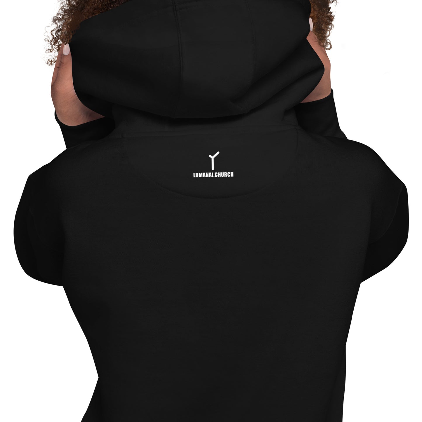 Unisex Premium Hoodie - Think Like A Proton - Always Positive