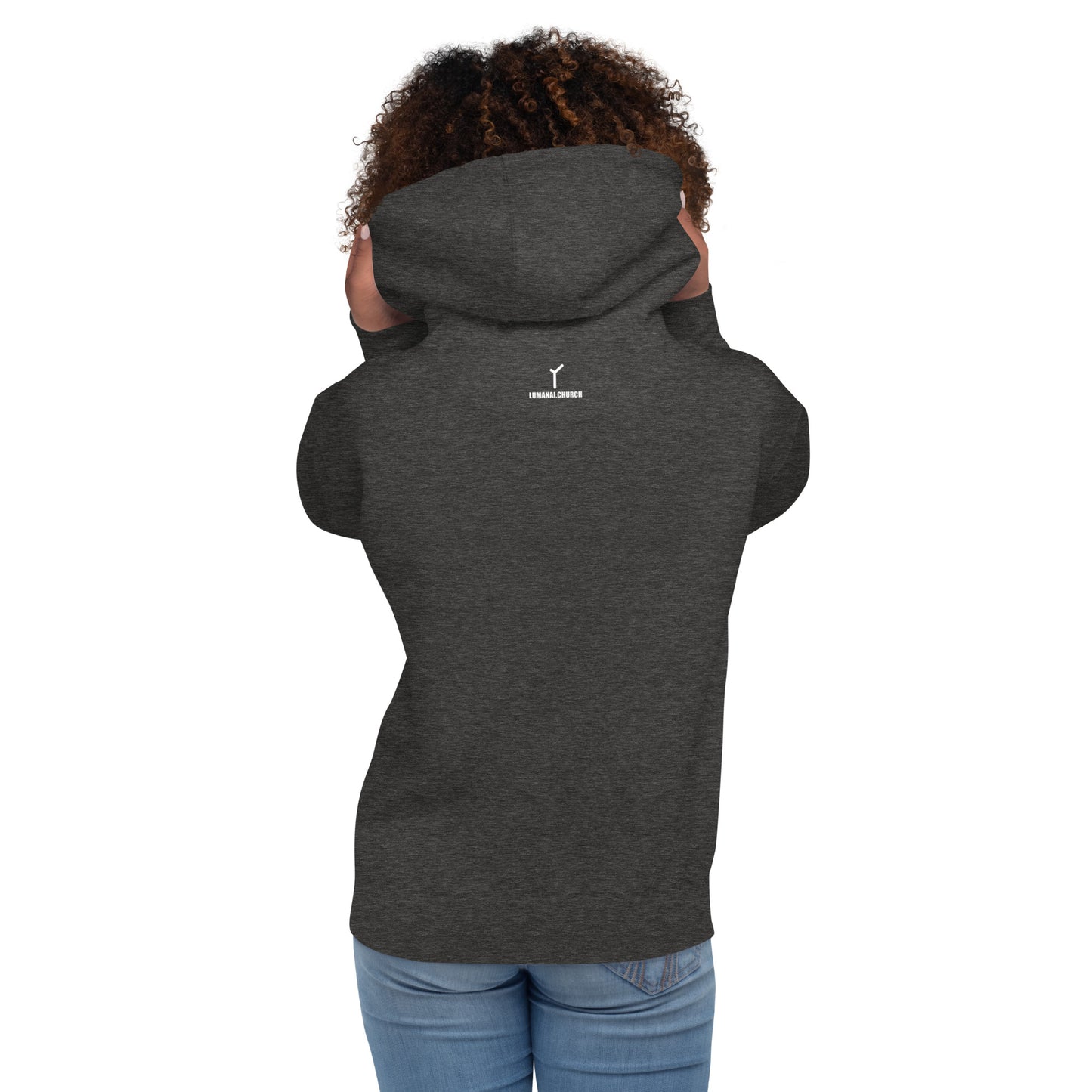 Unisex Premium Hoodie - Think Like A Proton - Always Positive