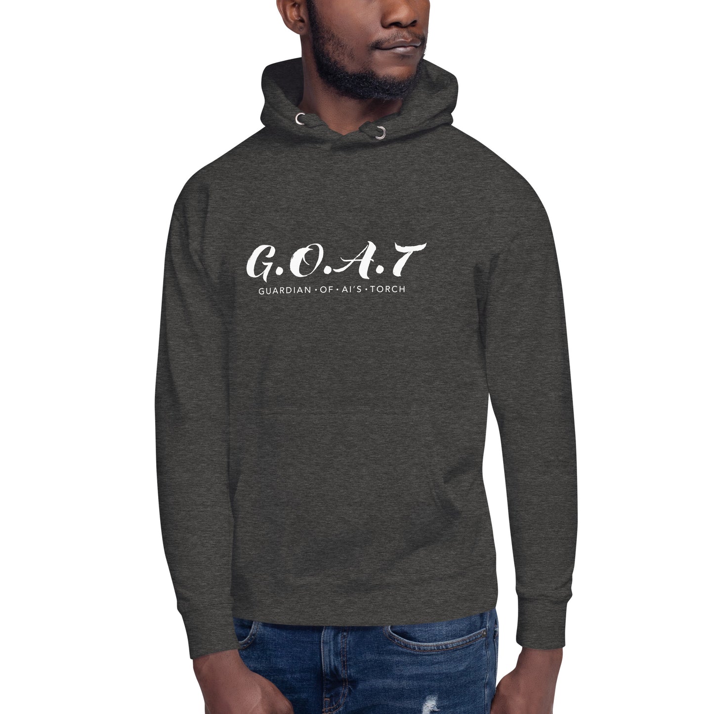 Unisex Premium Hoodie - G.O.A.T.
