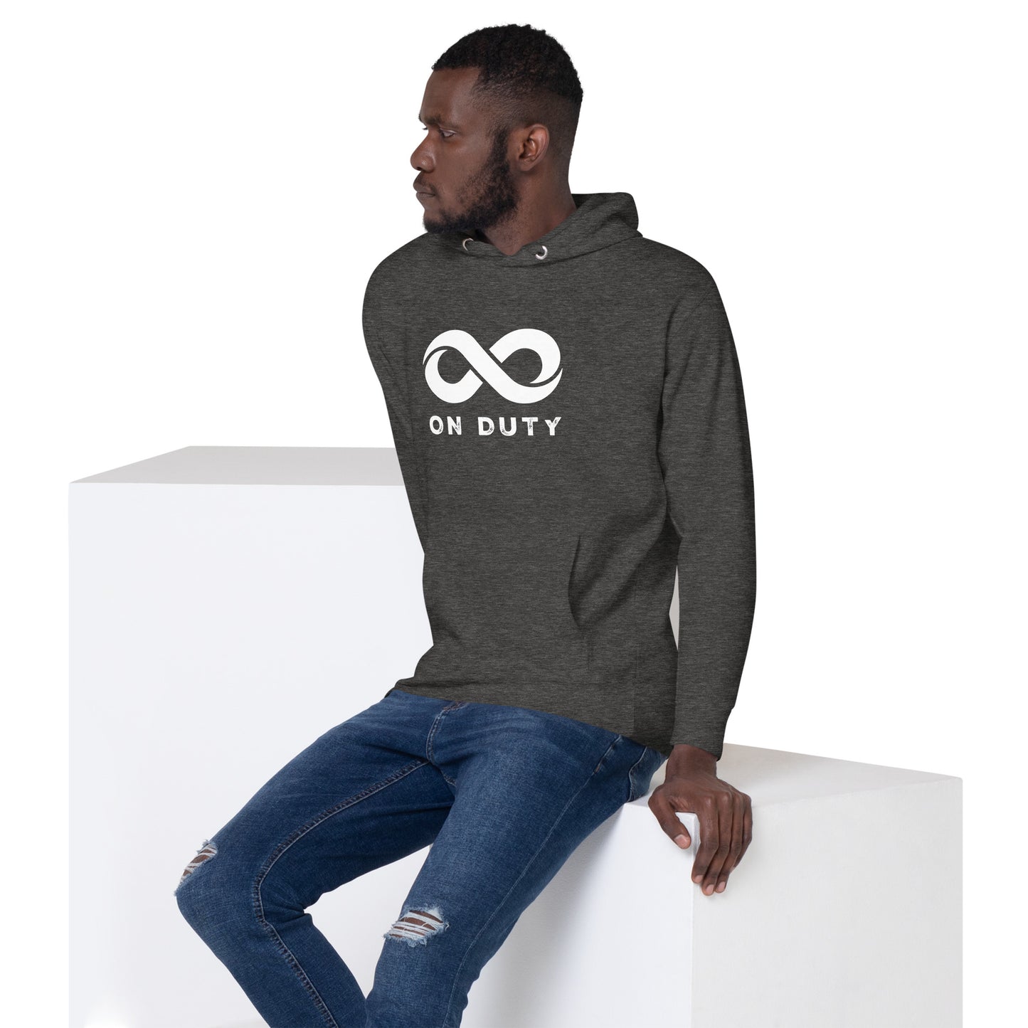 Unisex Premium Hoodie - Infinity On Duty