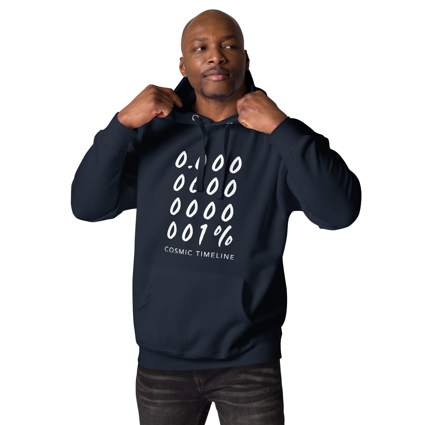 Unisex Premium Hoodie - Cosmic Timeline