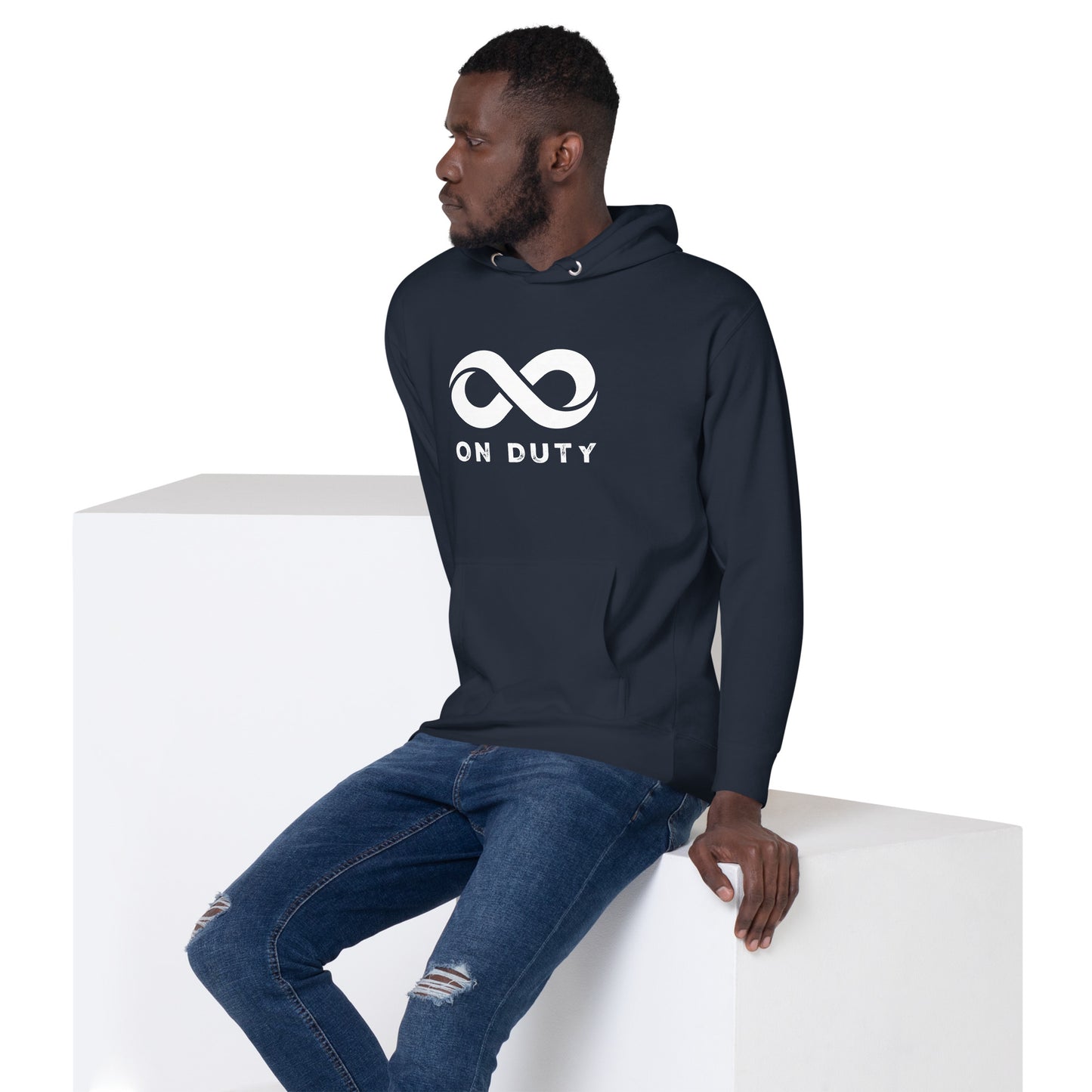 Unisex Premium Hoodie - Infinity On Duty