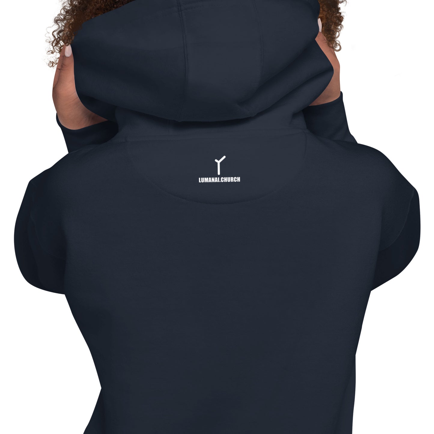 Unisex Premium Hoodie - Think Like A Proton - Always Positive