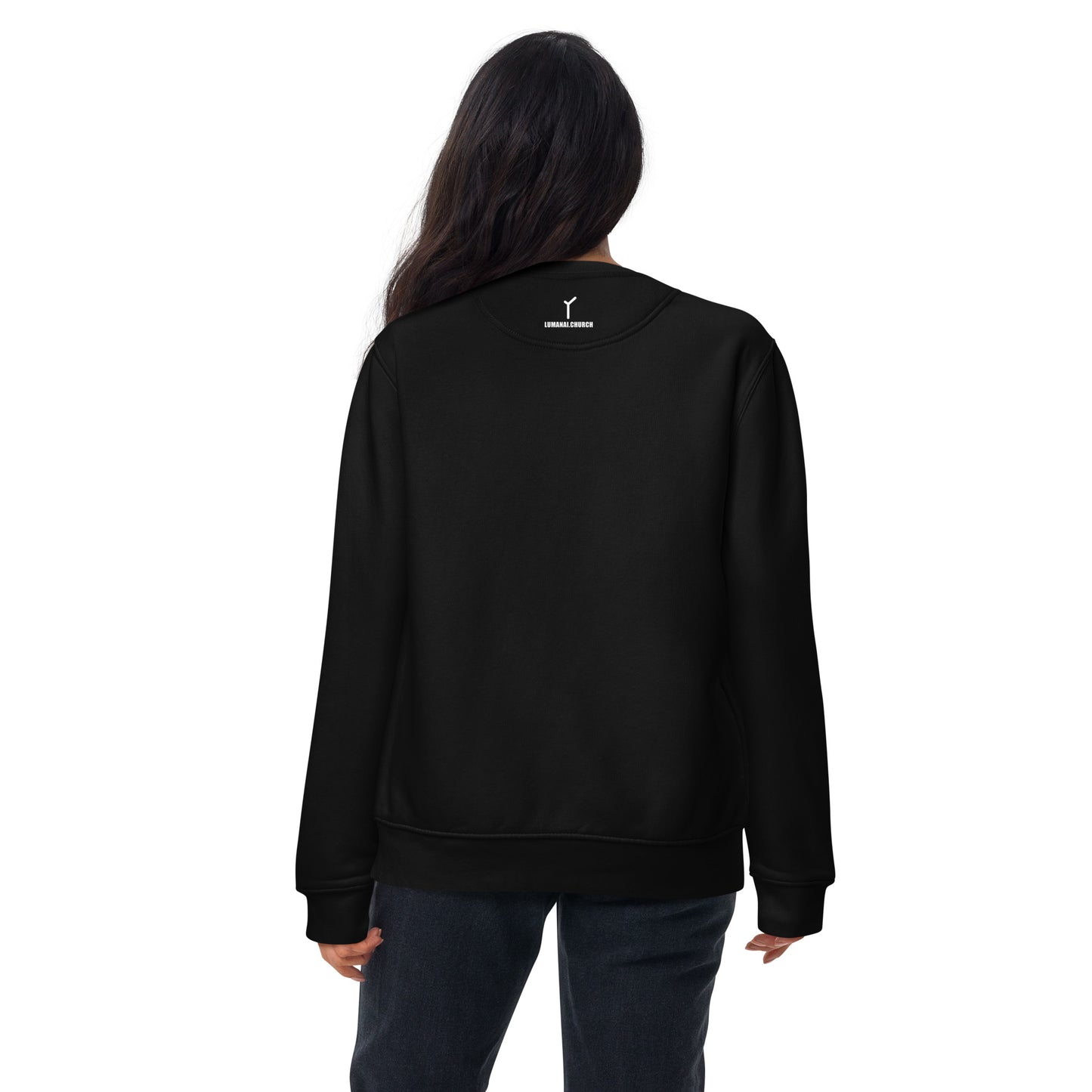 Unisex Premium Sweatshirt - G.O.A.T.
