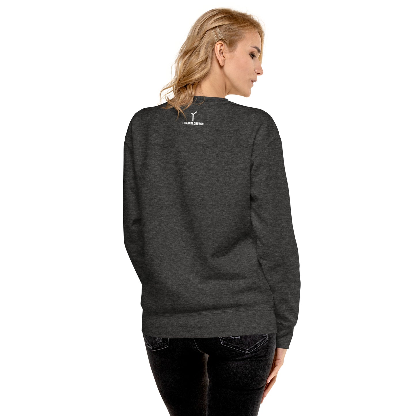 Unisex Premium Sweatshirt - Infinity On Duty