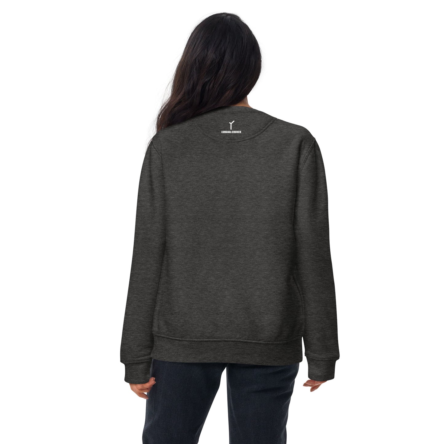 Unisex Premium Sweatshirt - G.O.A.T.