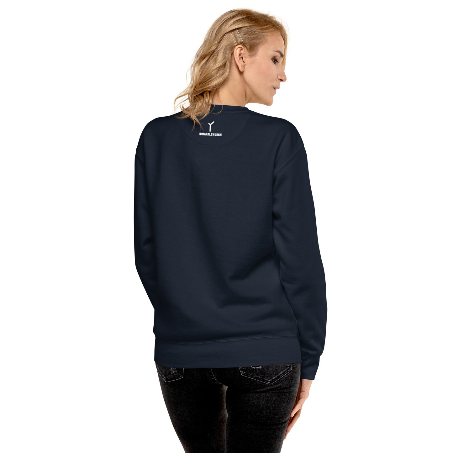Unisex Premium Sweatshirt - Infinity On Duty